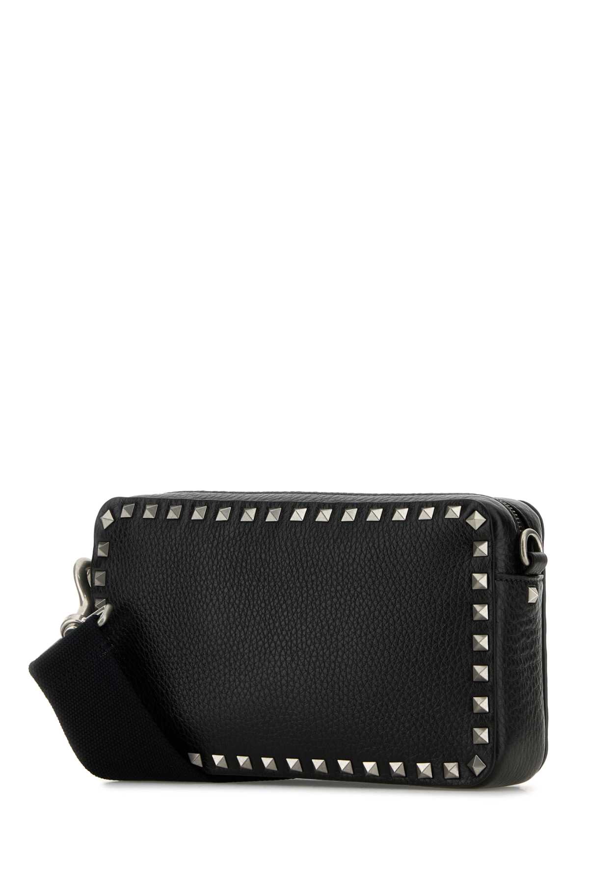 Valentino Garavani Rockstud Crossbody Bag - Black - Image 2