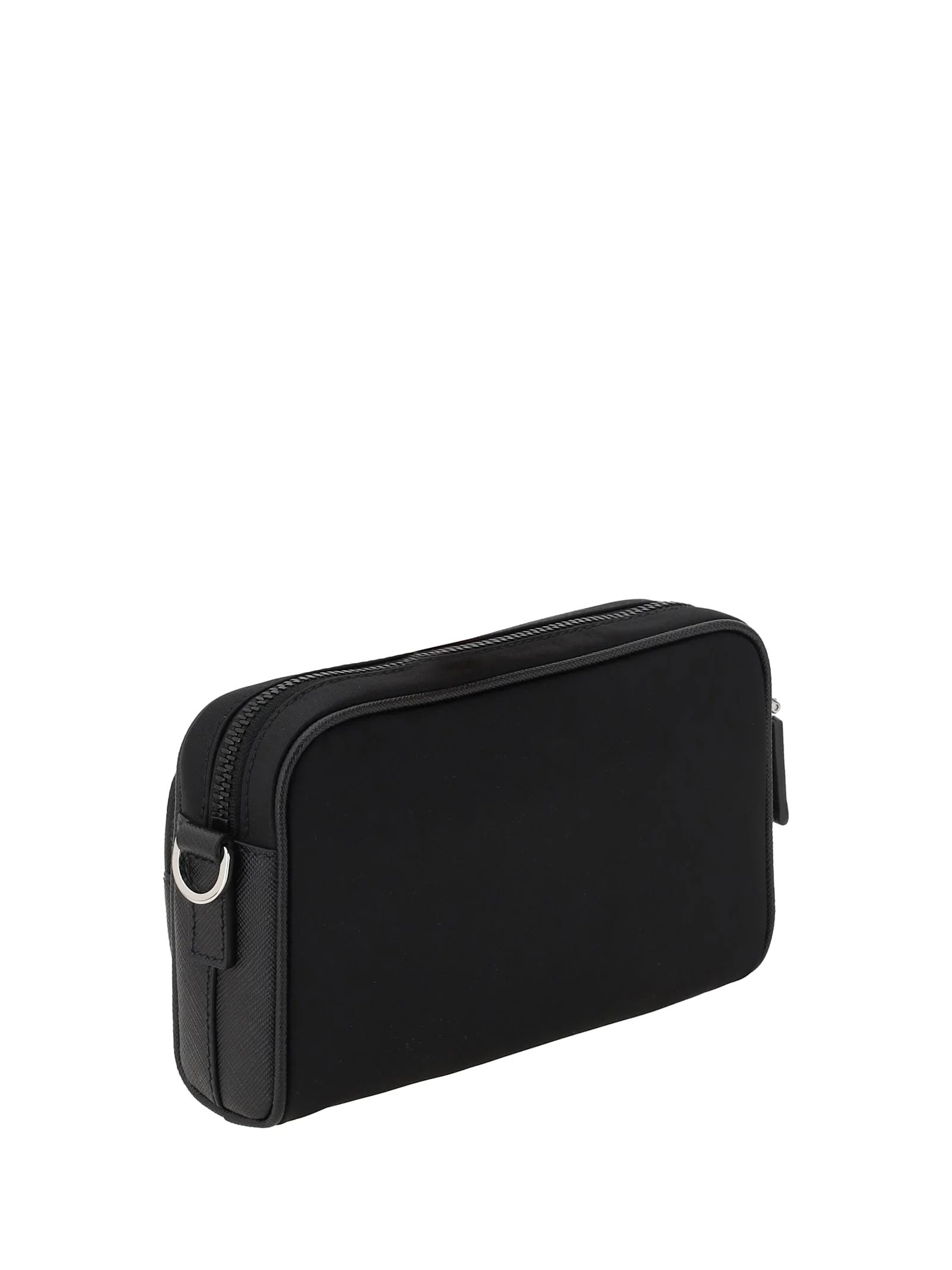 Prada Leather Shoulder Bag - Nero - Image 3