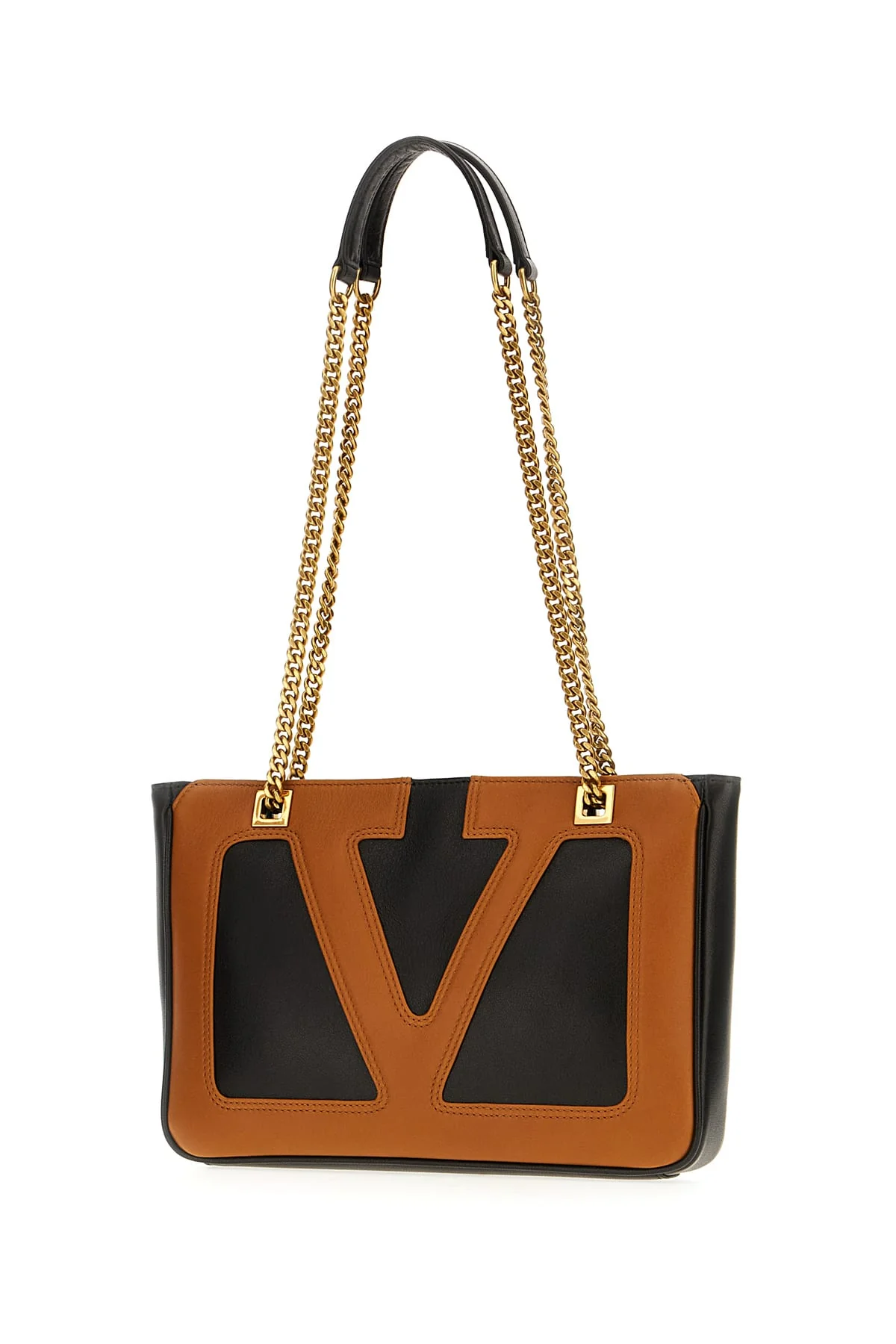 Valentino Garavani Viva Superstar Crossbody Bag - Nero Tabacco - Image 2