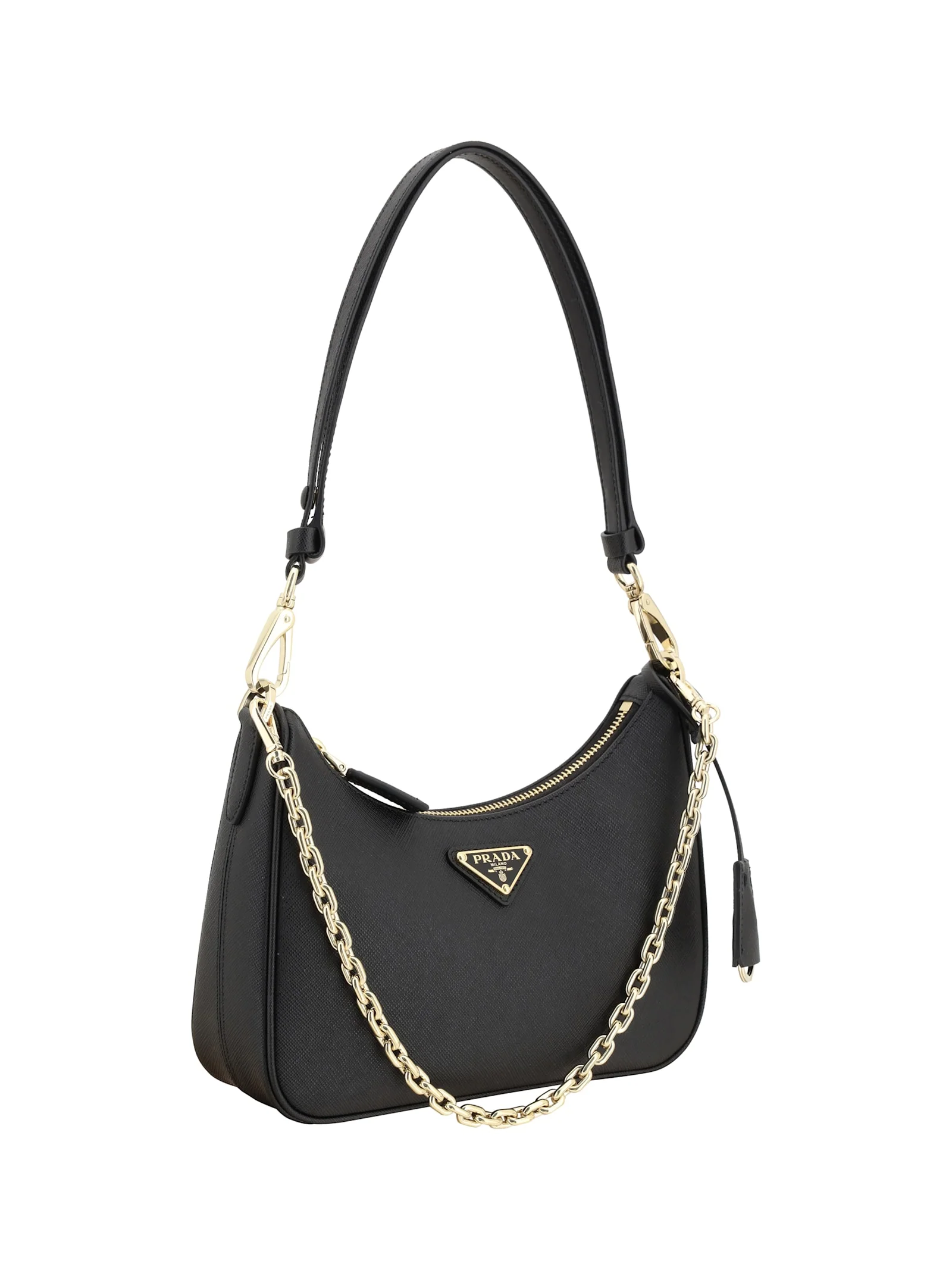 Prada Lux Shoulder Bag - Nero - Image 2