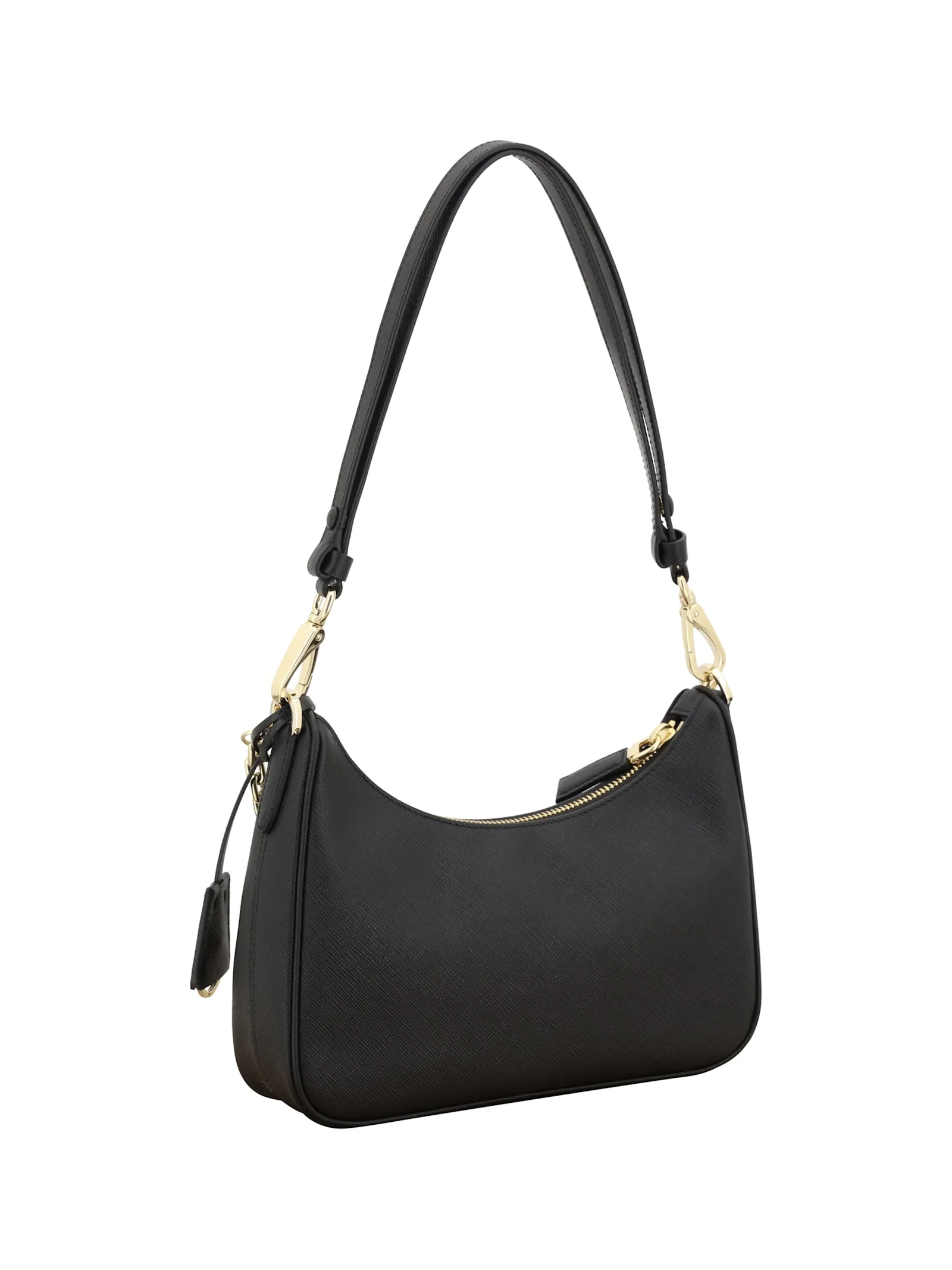 Prada Lux Shoulder Bag - Nero - Image 3