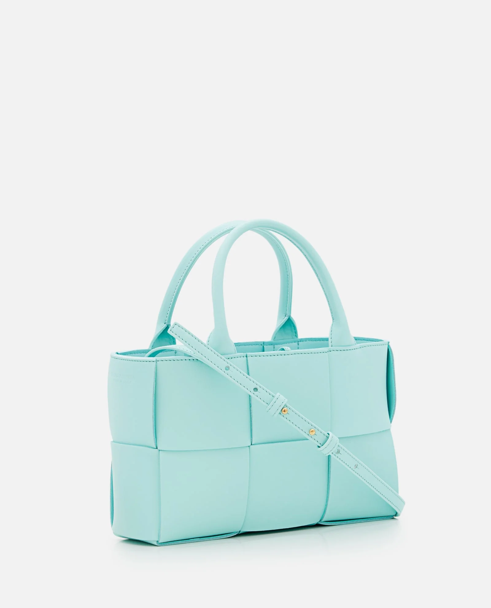 BOTTEGA VENETA Arco Mini Tote Bag - Blue - Image 3