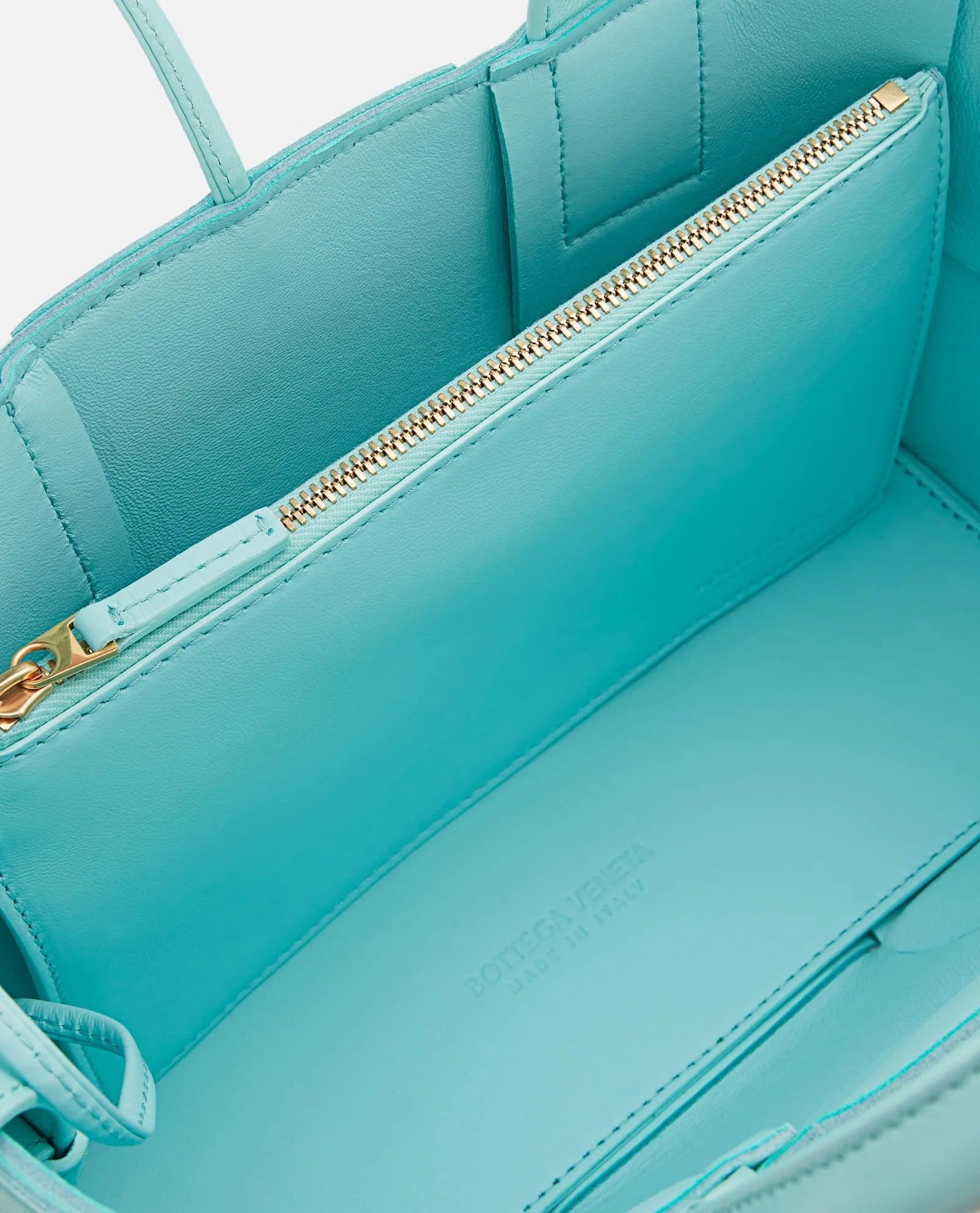BOTTEGA VENETA Arco Mini Tote Bag - Blue - Image 4