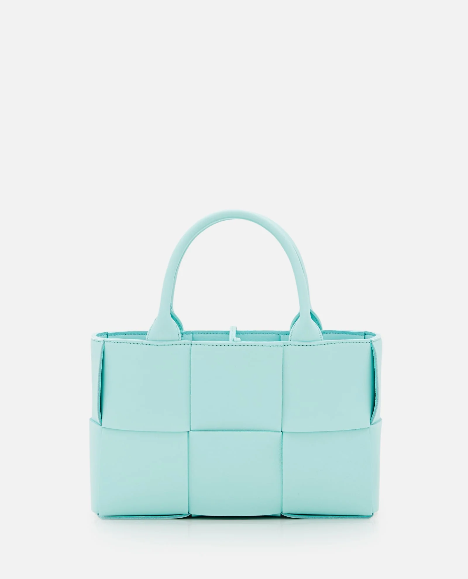 BOTTEGA VENETA Arco Mini Tote Bag - Blue - Image 5