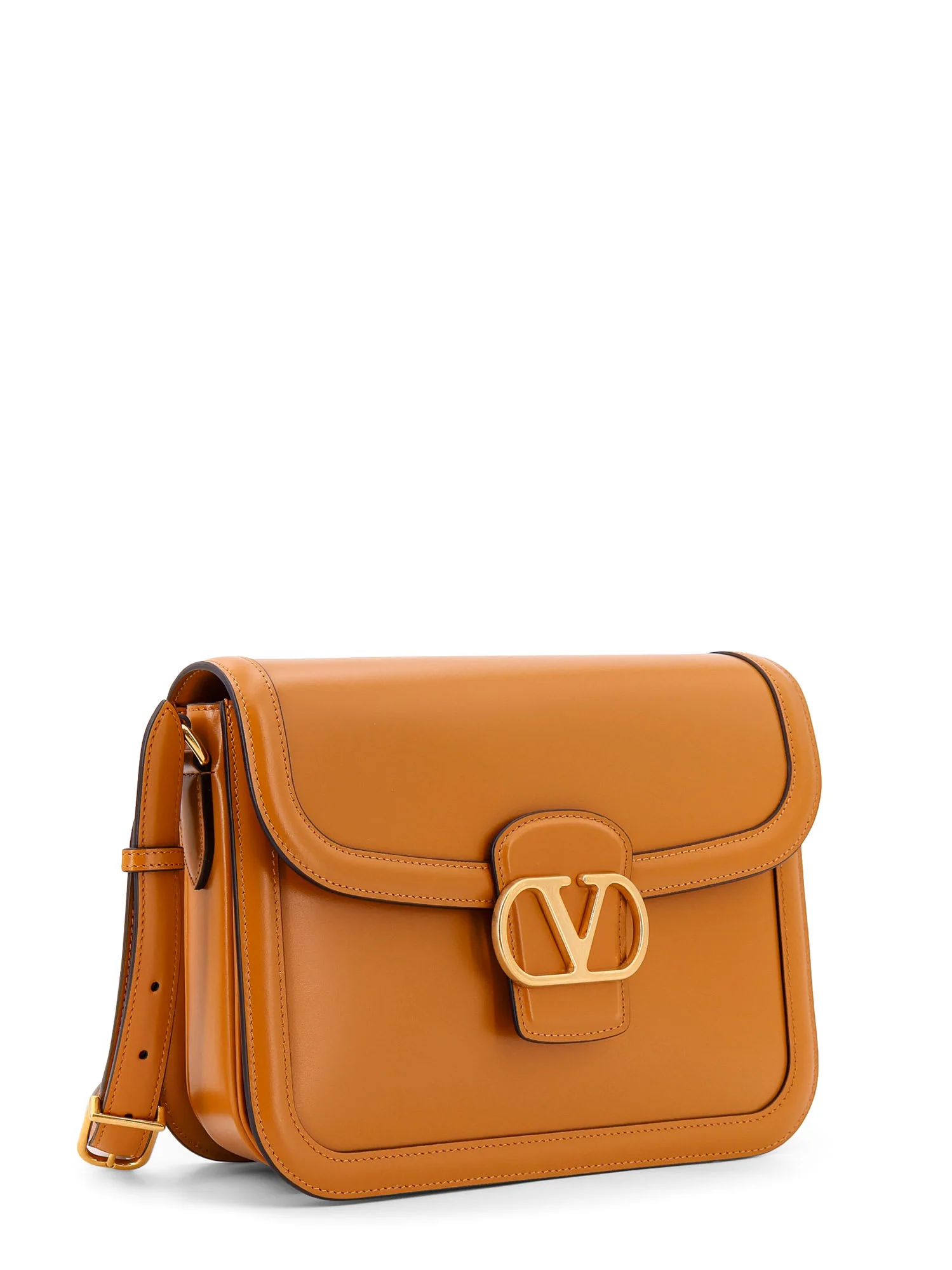 Valentino Garavani 9to5 Shoulder Bag - Orange - Image 3