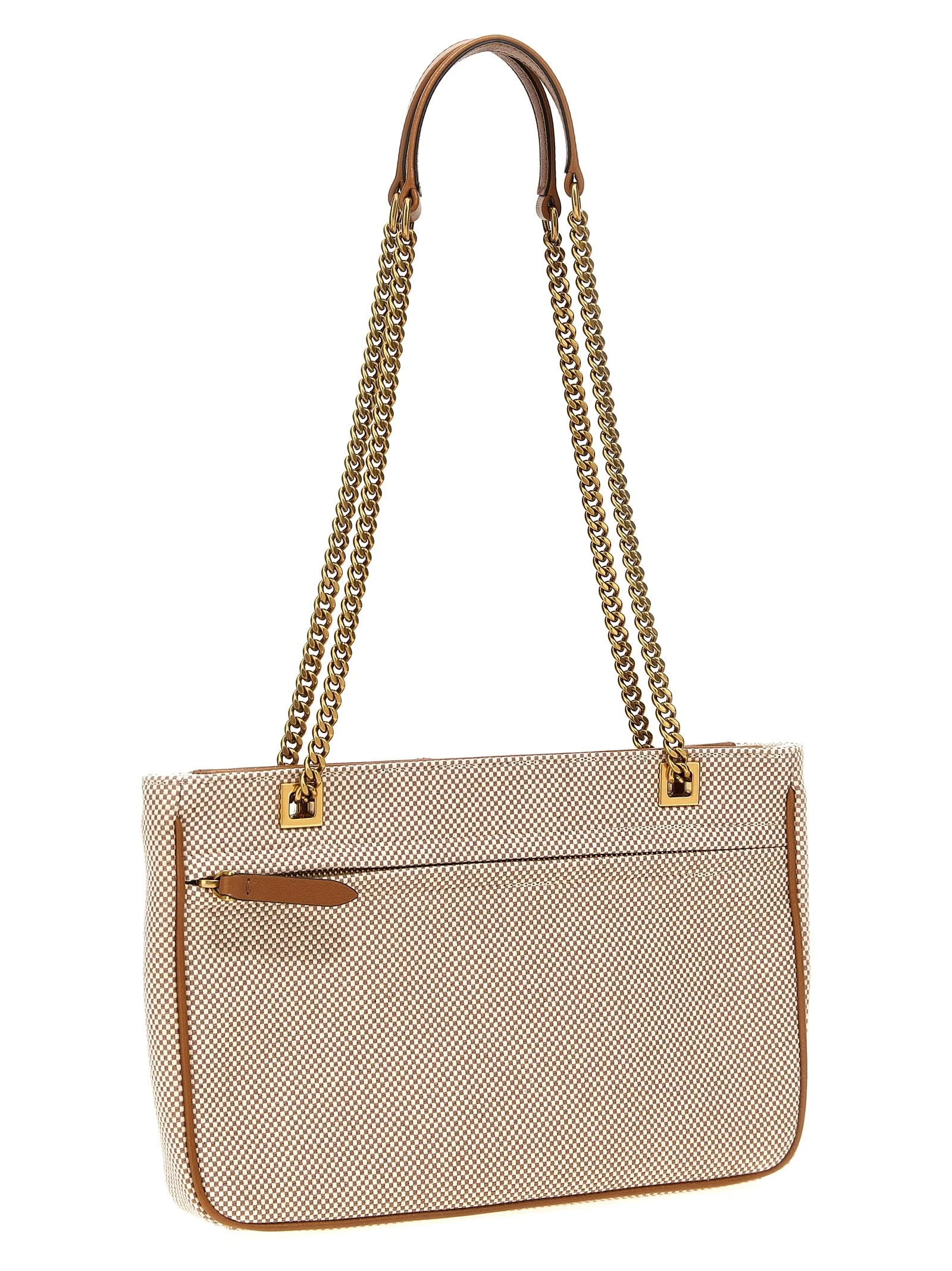 Valentino Garavani Viva Superstar Small Shopping Bag Tote - Beige - Image 2