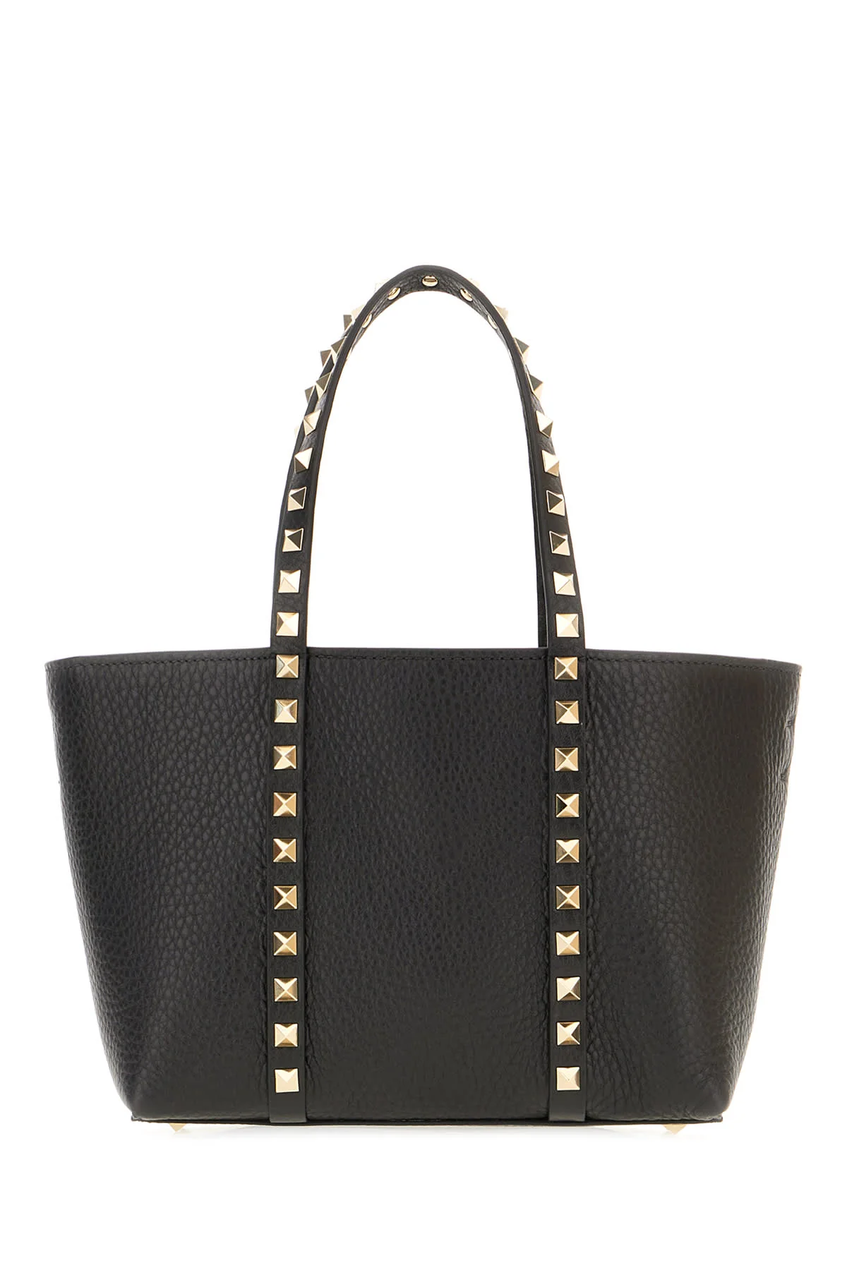 Valentino Garavani Small Rockstud Shoulder Bag - Nero