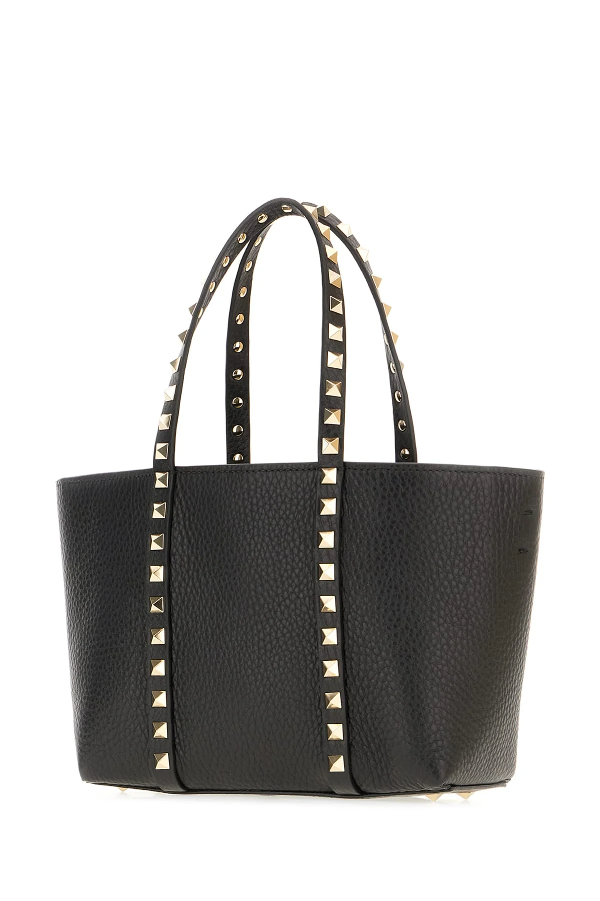 Valentino Garavani Small Rockstud Shoulder Bag - Nero - Image 2