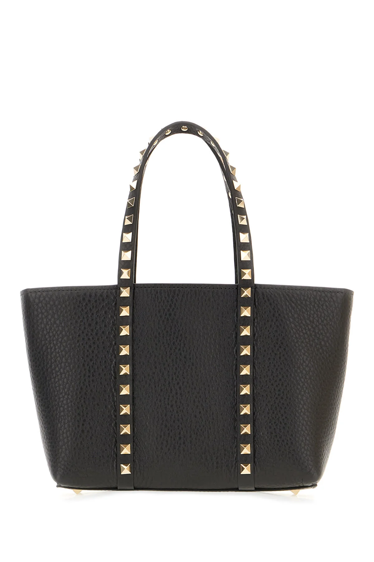 Valentino Garavani Small Rockstud Shoulder Bag - Nero - Image 3