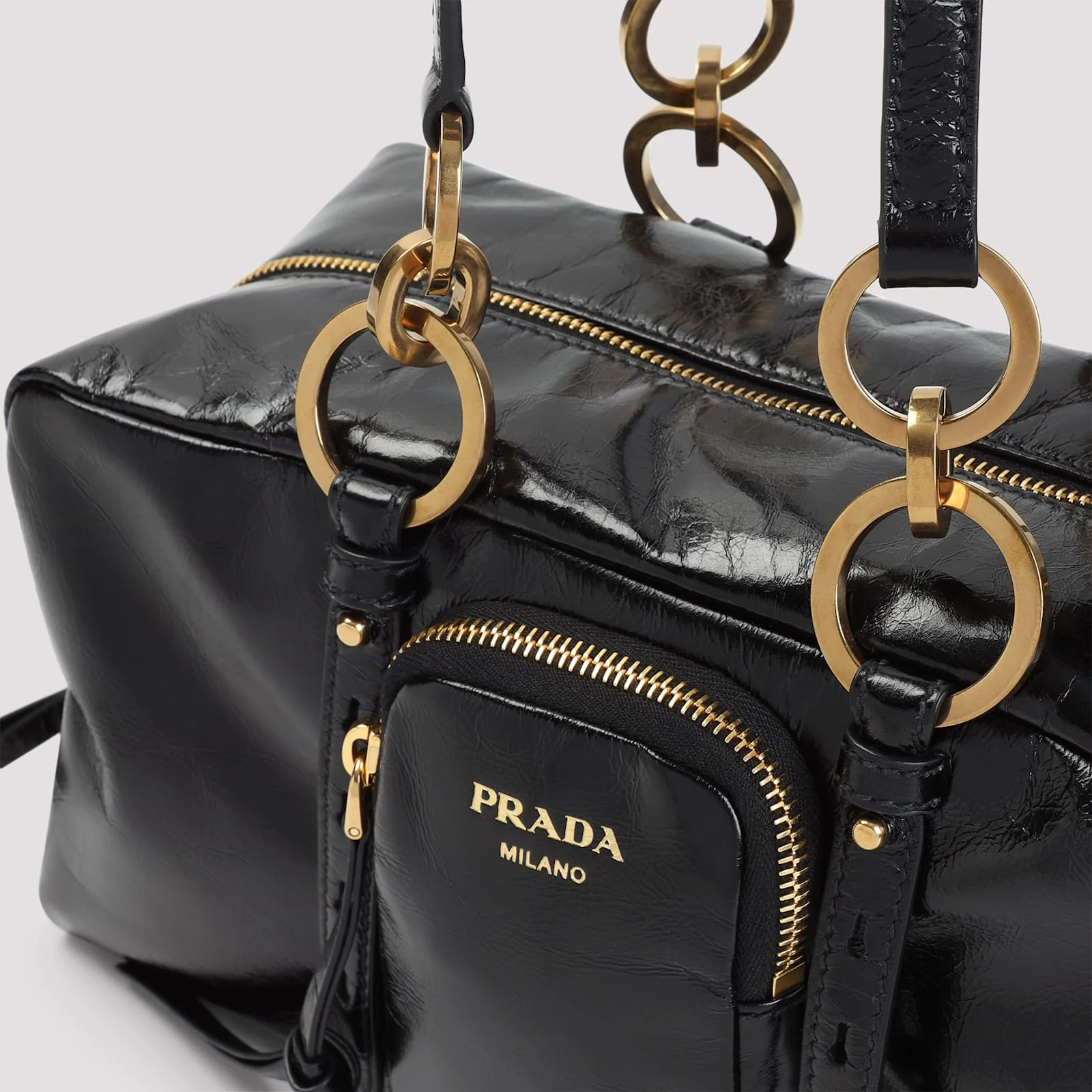 Prada Handbag - Nero - Image 5