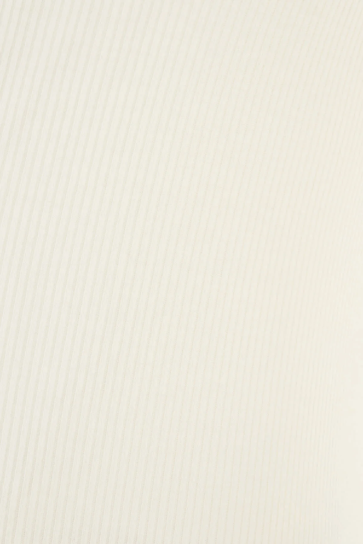 Alaia Ivory Cotton Bodysuit - Image 3