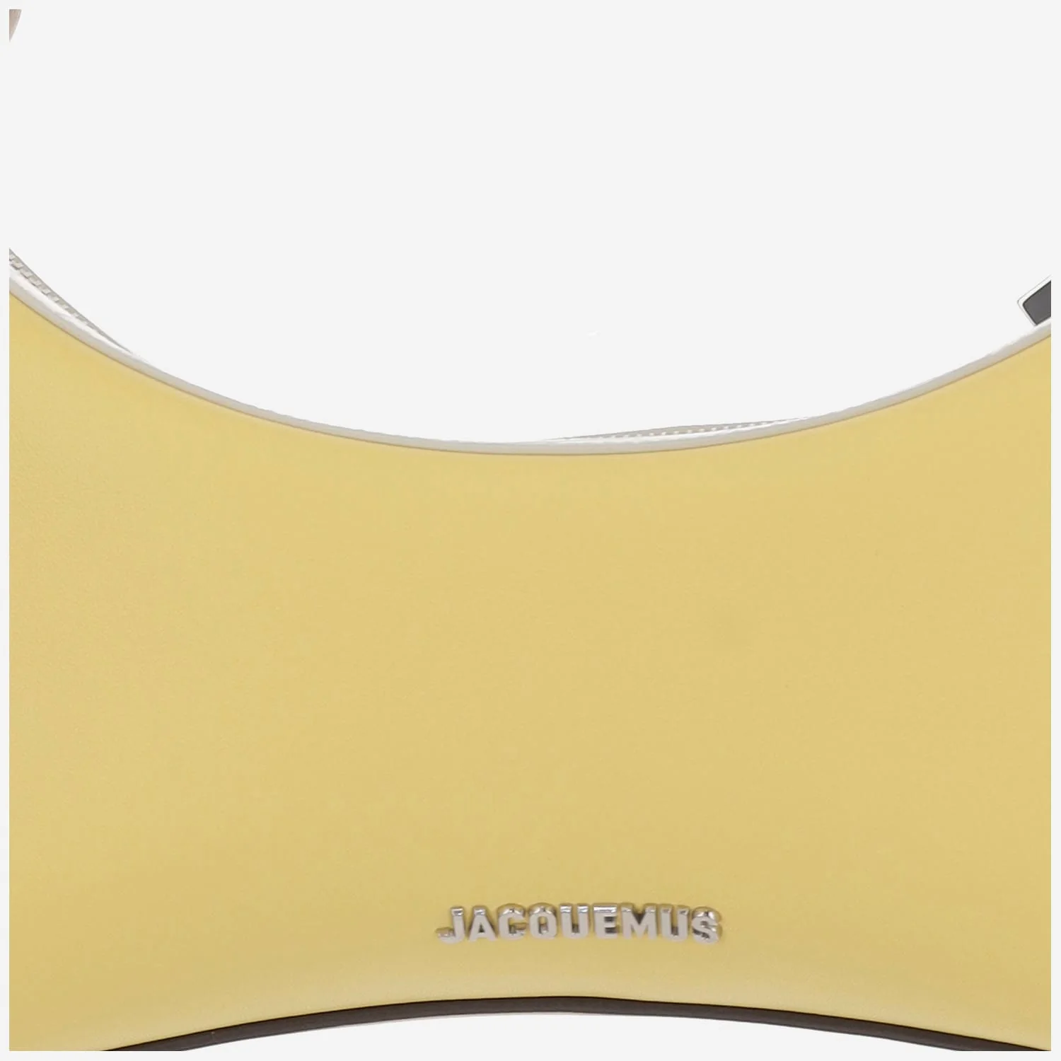 Jacquemus Le Grand Bisou Pearl Shoulder Bag - Yellow - Image 4