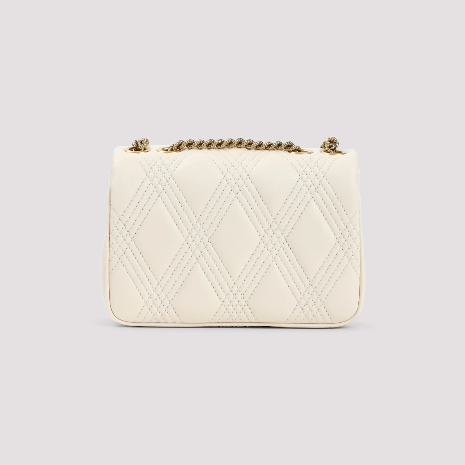 Valentino Garavani Quiltie 67 Shoulder Bag - Ren Butter White - Image 4