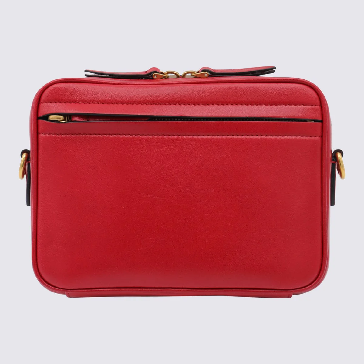 Valentino Garavani Crossbody Bag - Red/Black - Image 3