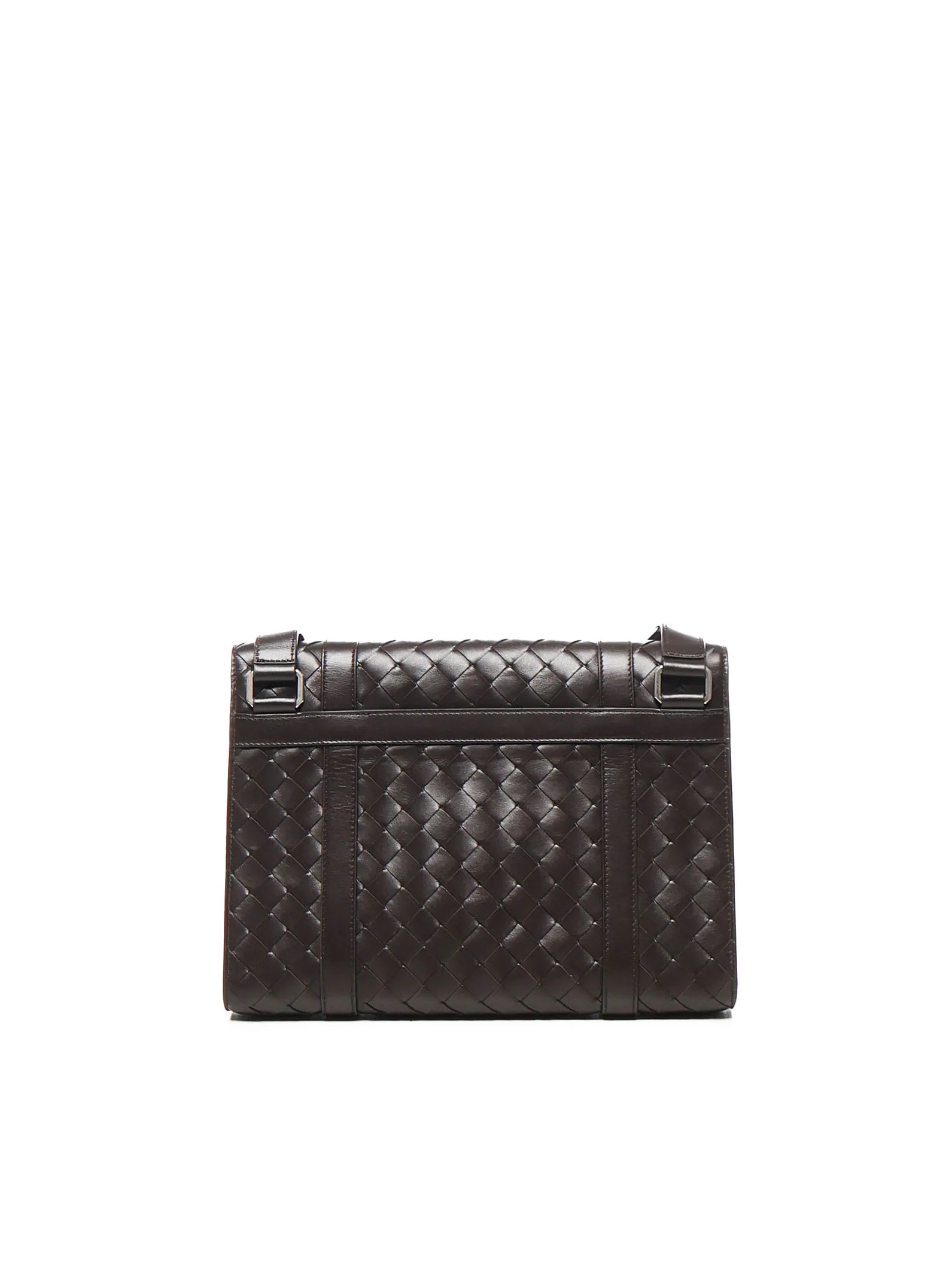 BOTTEGA VENETA Intrecciato Crossbody Bag - Fondant - Image 3