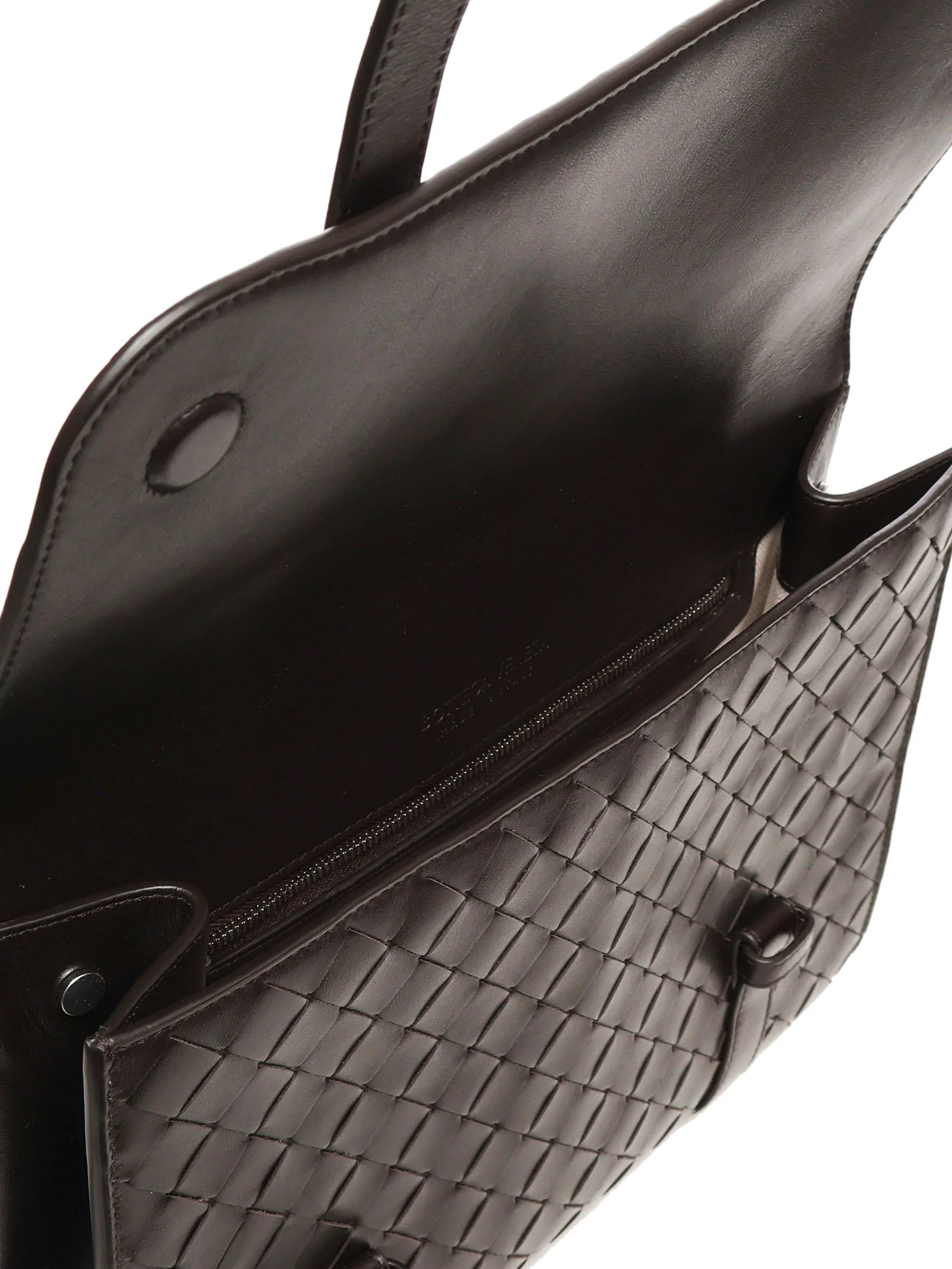 BOTTEGA VENETA Intrecciato Crossbody Bag - Fondant - Image 4