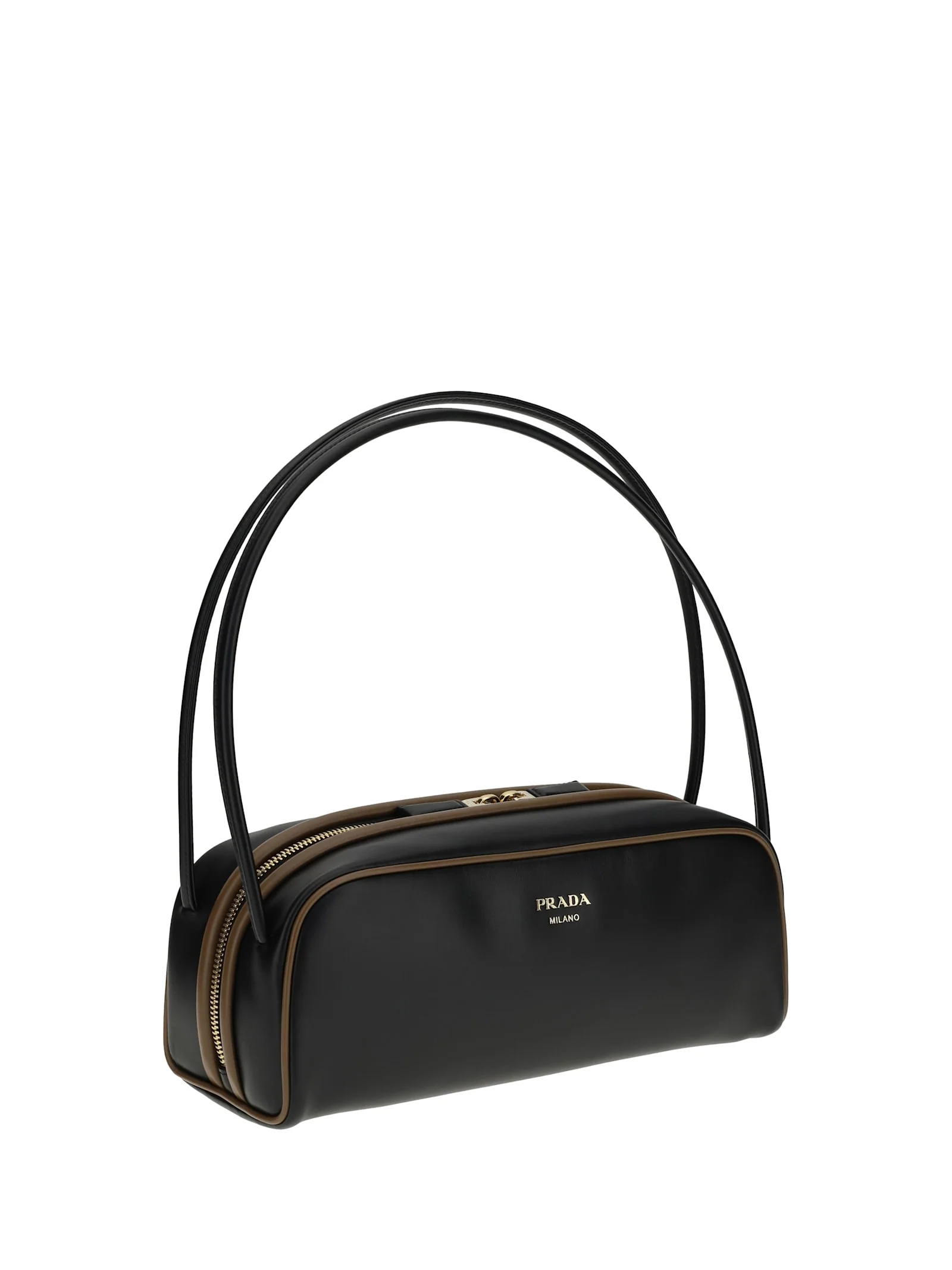 Prada Leather Shoulder Bag - Image 2
