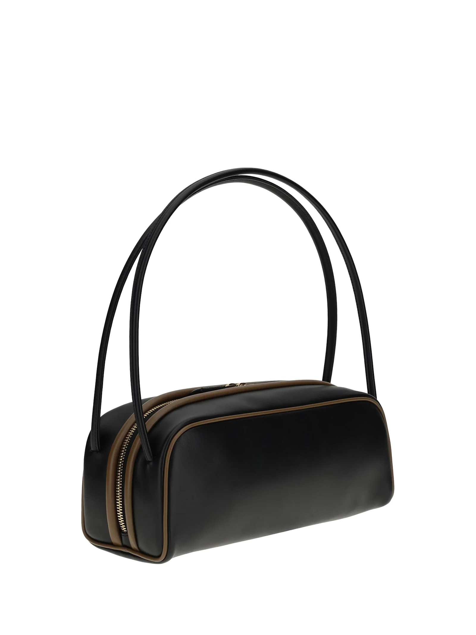 Prada Leather Shoulder Bag - Image 3