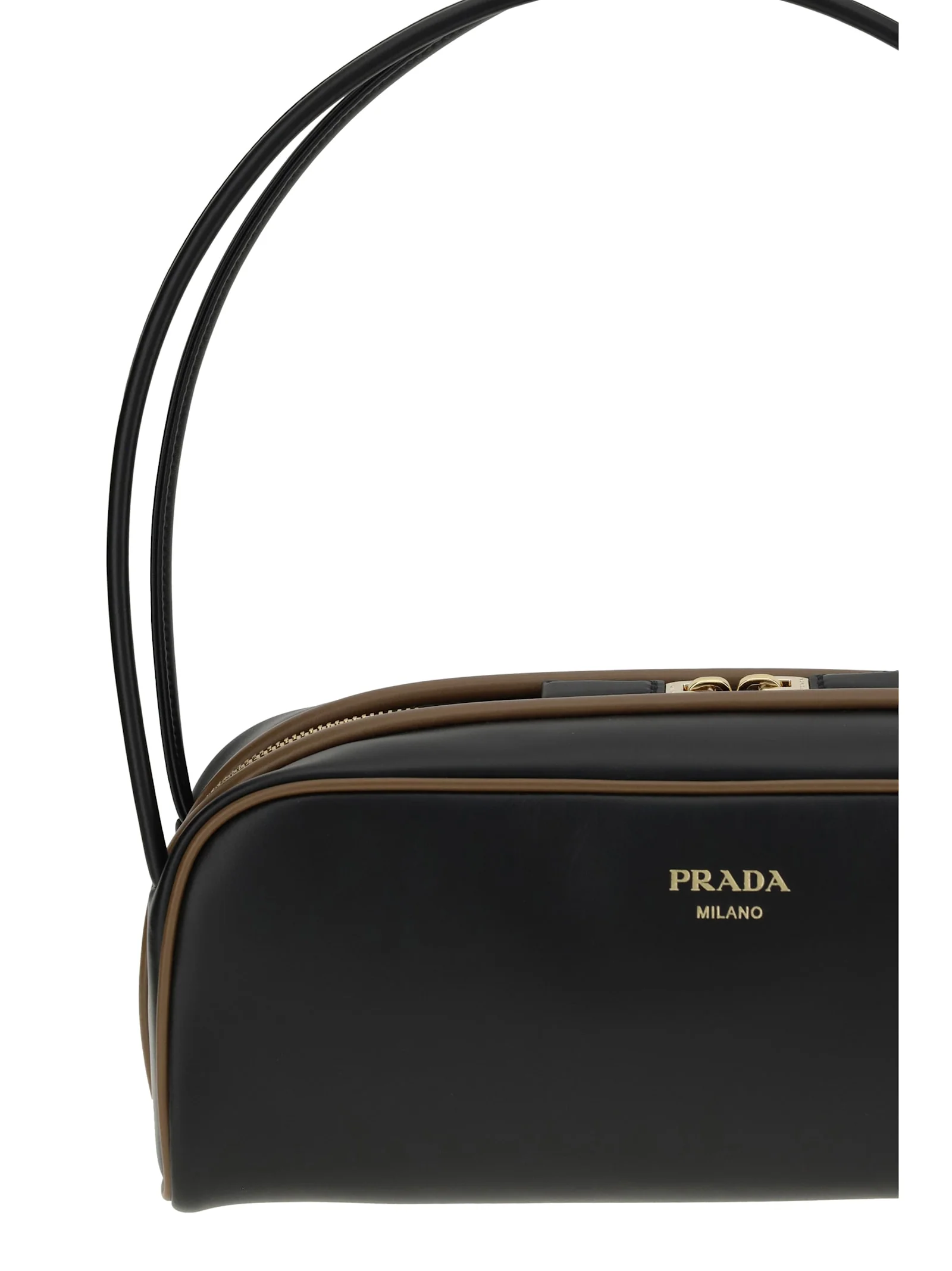 Prada Leather Shoulder Bag - Image 4