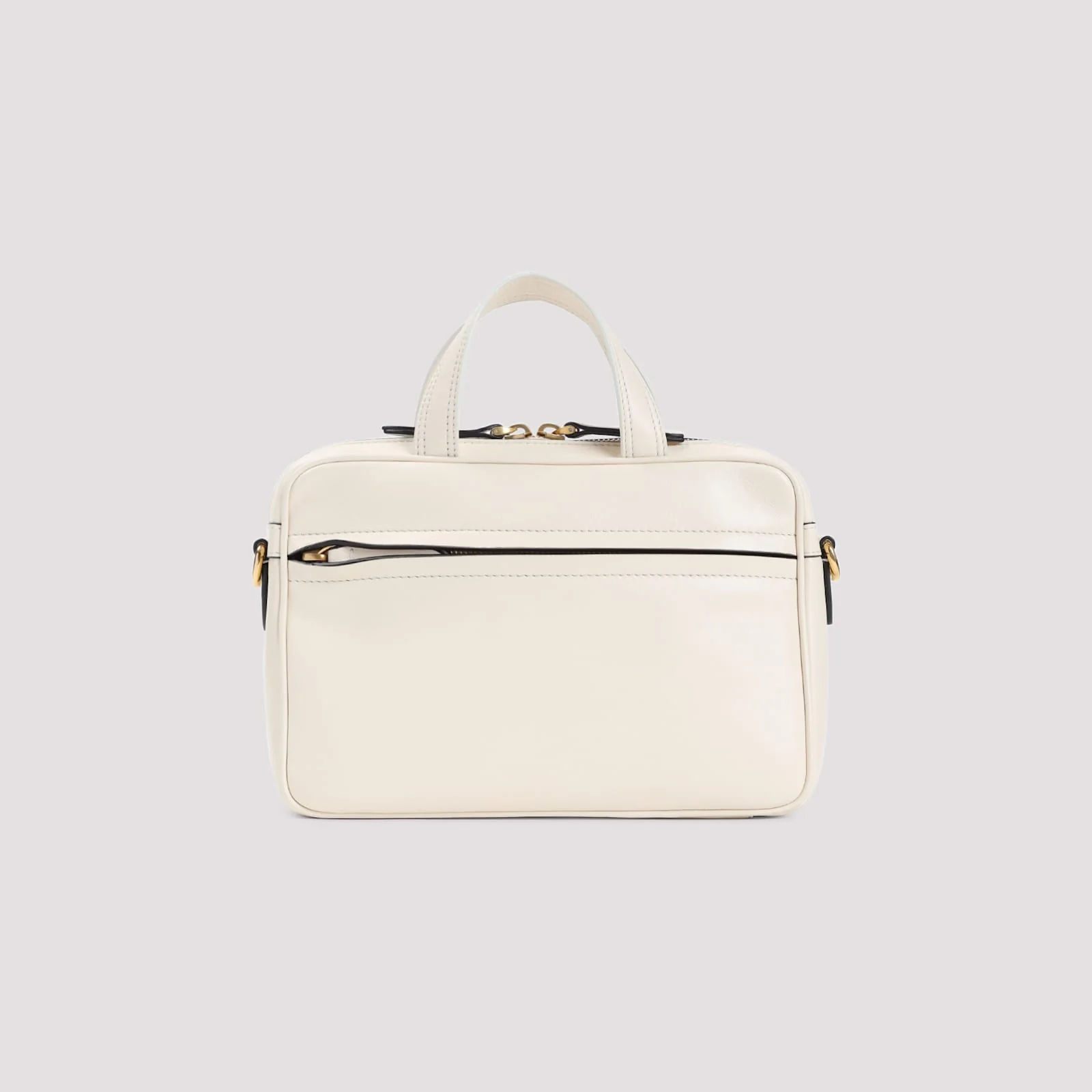 Valentino Garavani Viva Superstar Handbag - Butter White Nero - Image 4