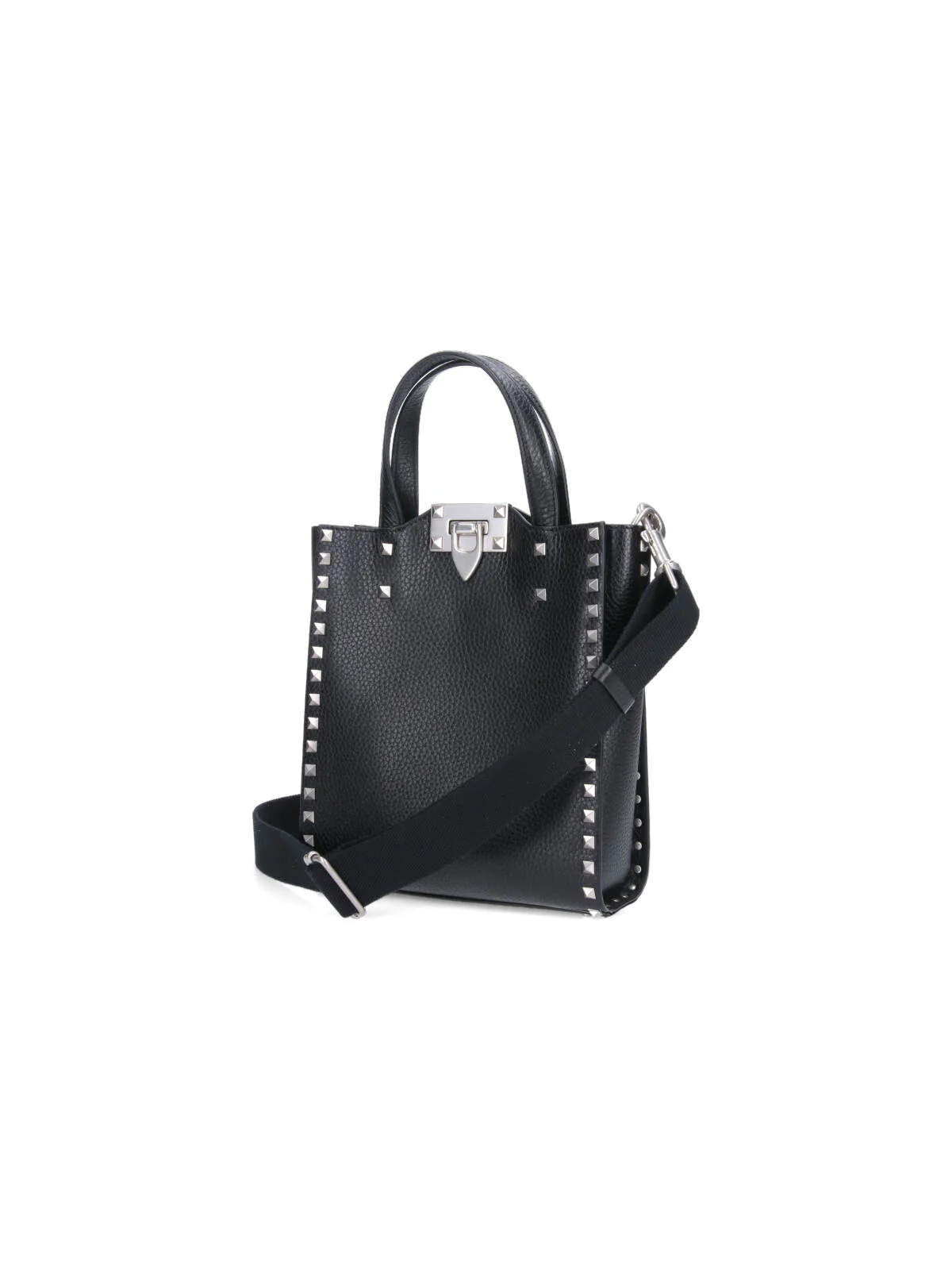 Valentino Garavani Rockstud Tote Bag - Nero - Image 2