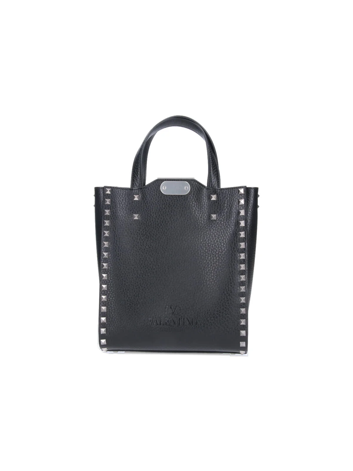 Valentino Garavani Rockstud Tote Bag - Nero - Image 3