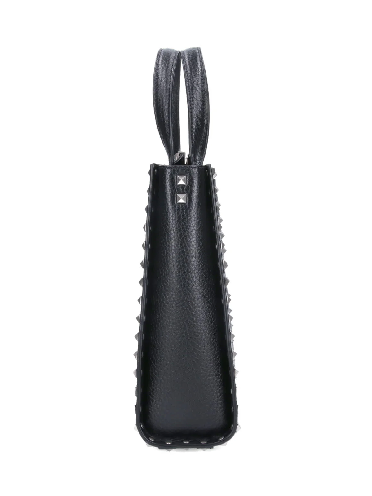 Valentino Garavani Rockstud Tote Bag - Nero - Image 5