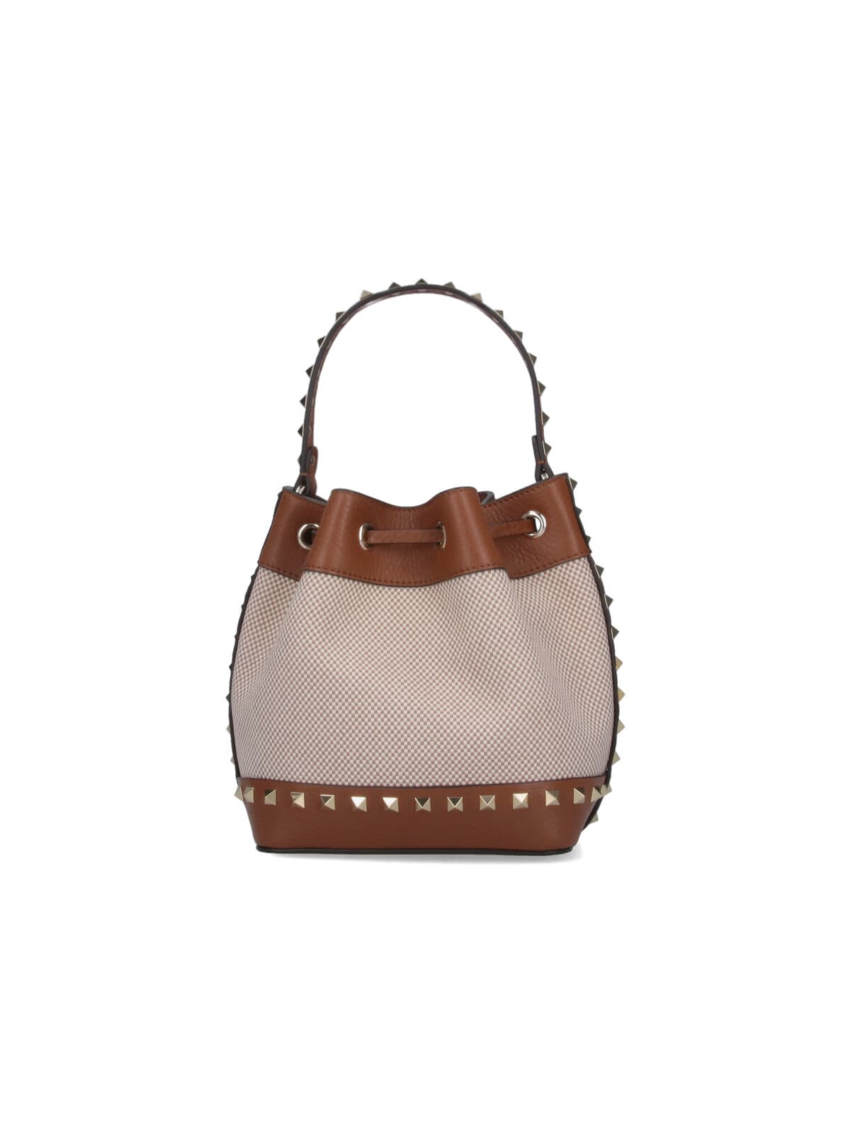 Valentino Garavani Rockstud Bucket Bag - Multicolour - Image 3