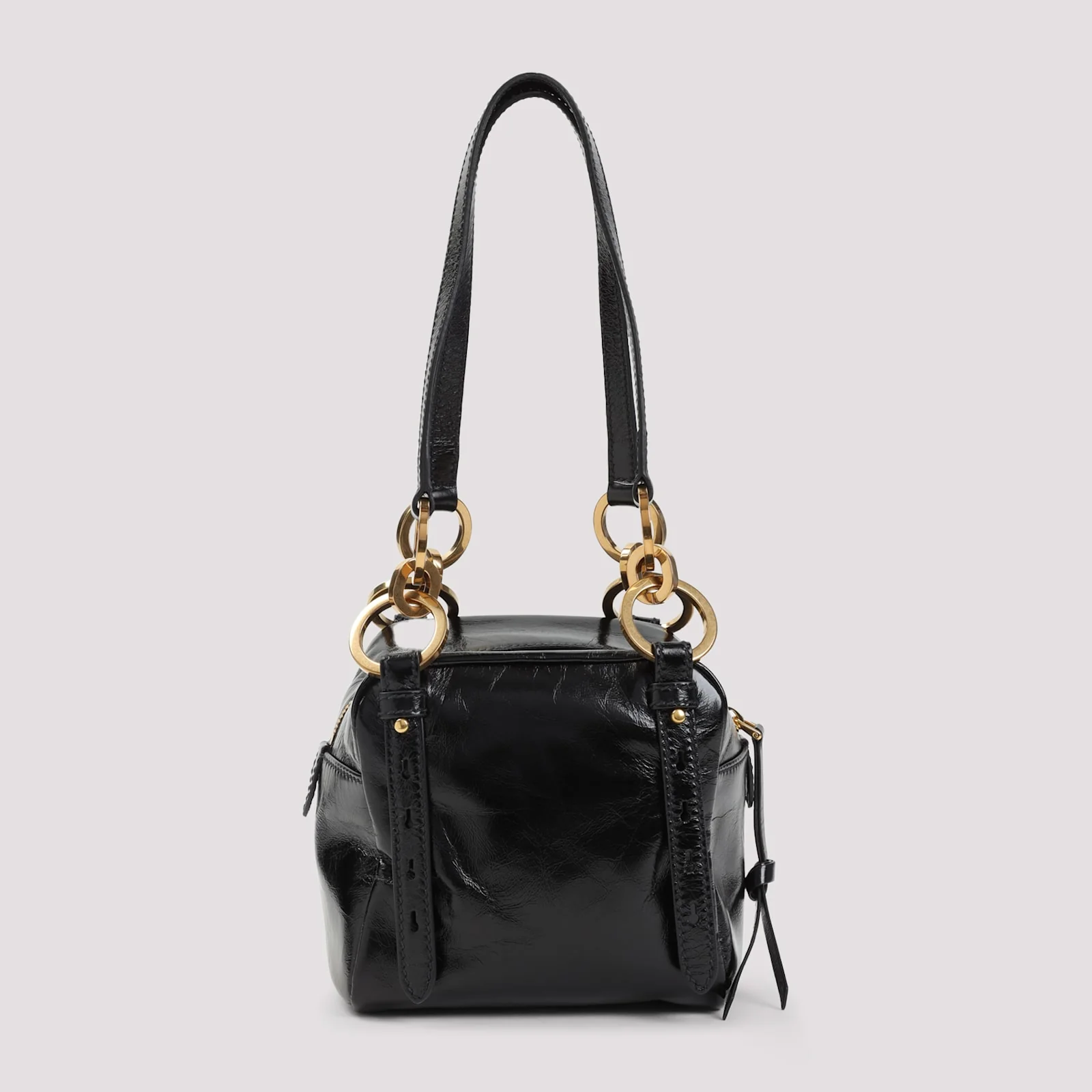 Prada Mini Dangle Handbag - Nero - Image 4
