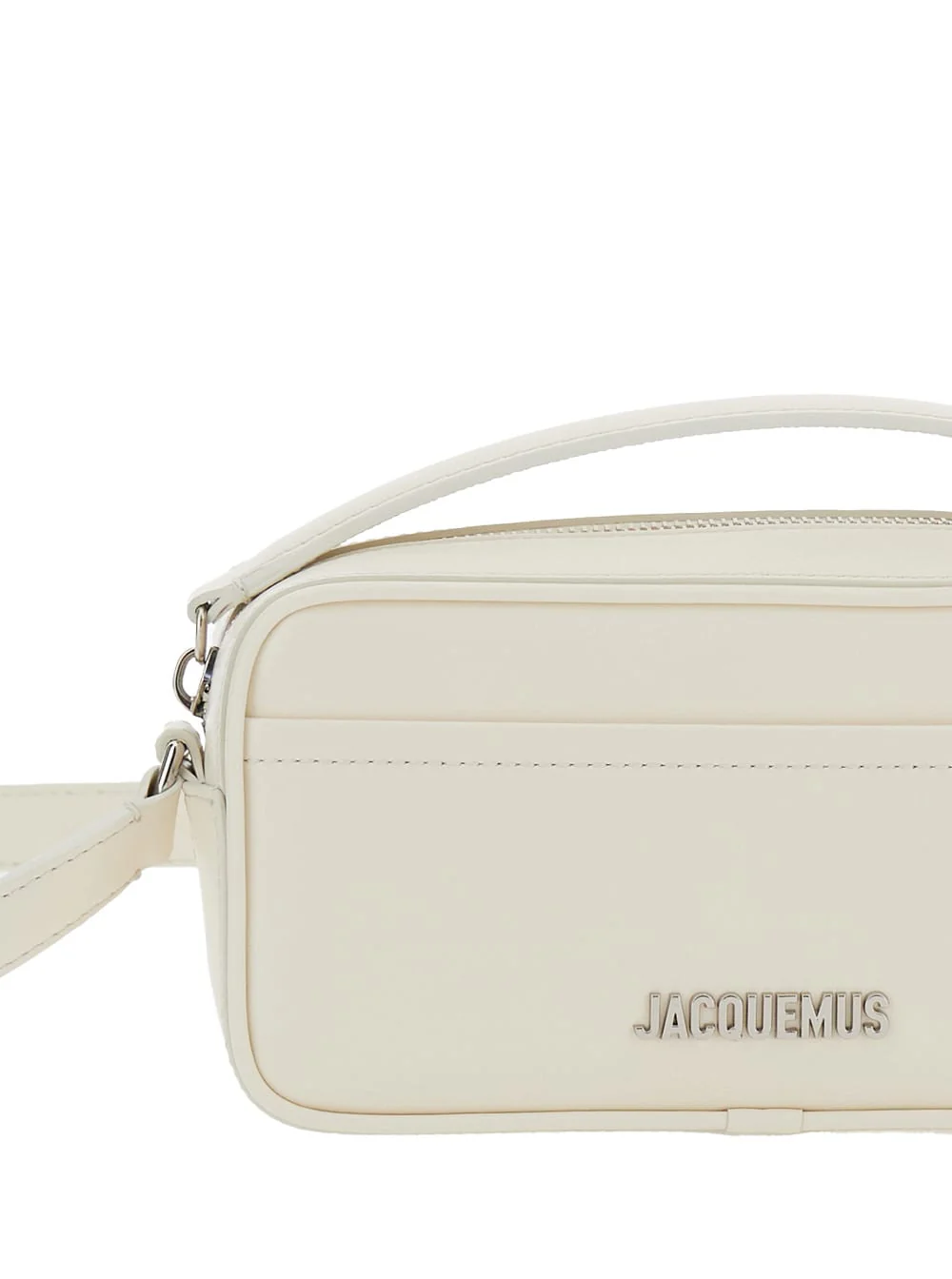 Jacquemus Le Baneto Shoulder Bag - Lightivory - Image 3
