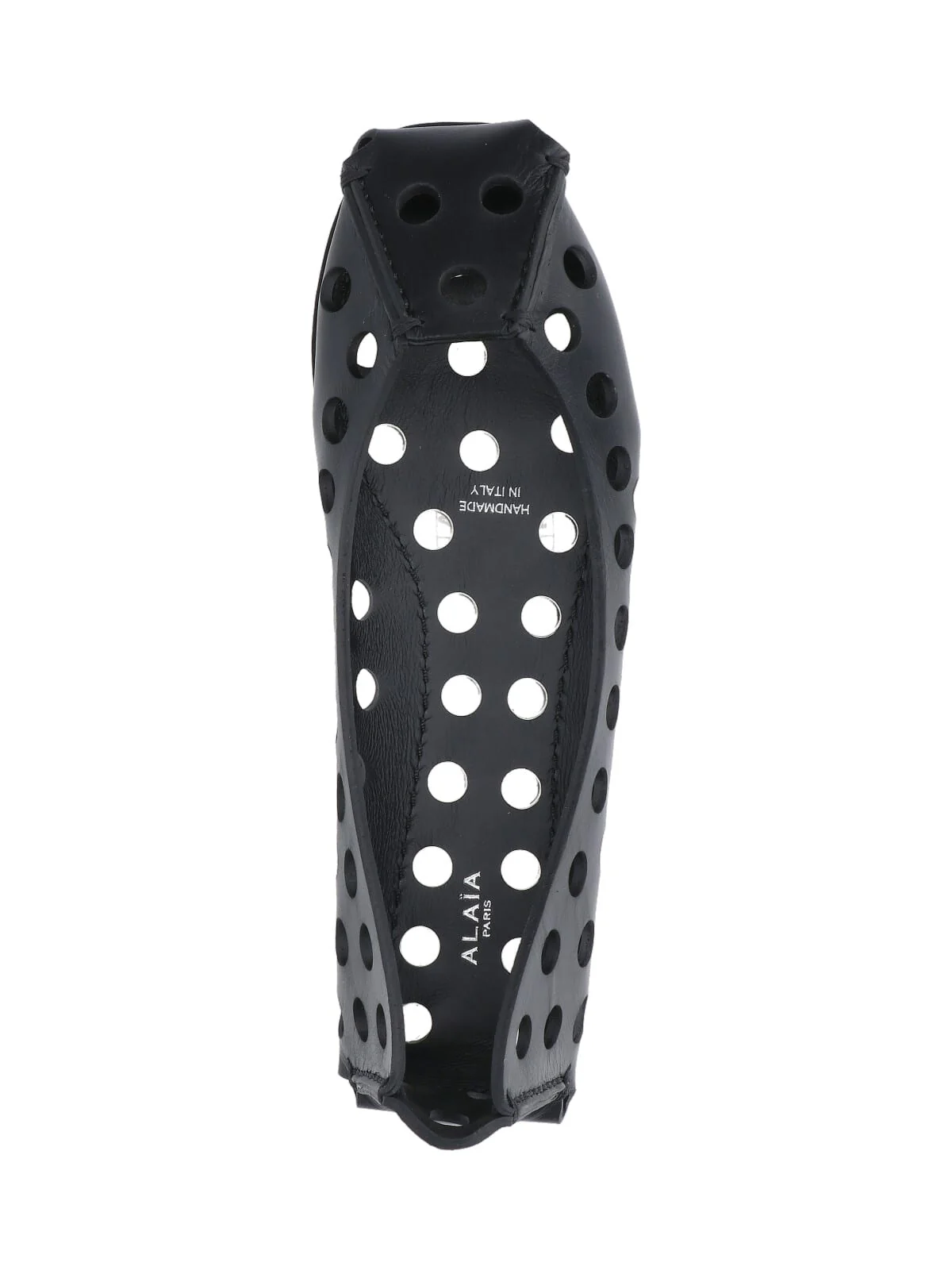 Alaia Leather Ballet Flats - Noir - Image 5
