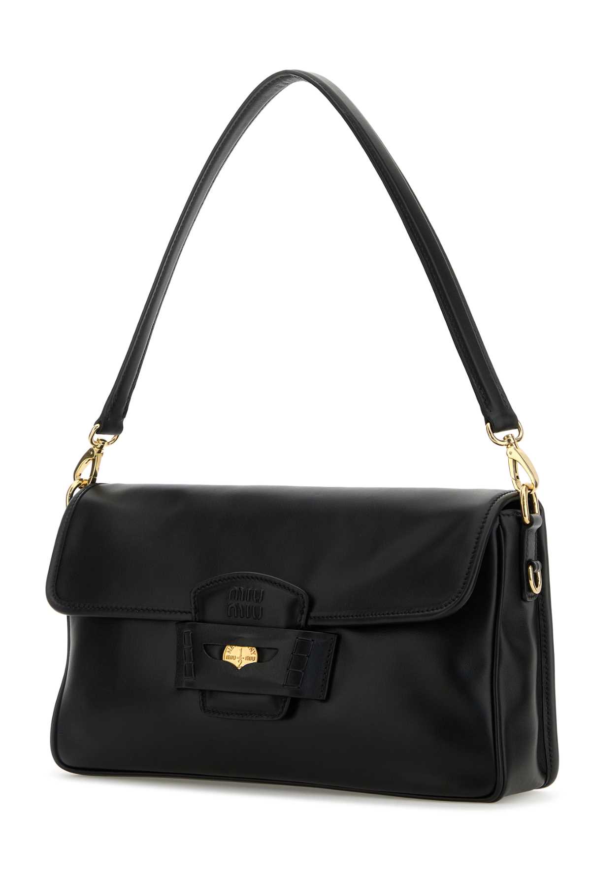 MIU MIU Penny Shoulder Bag - Nero - Image 2
