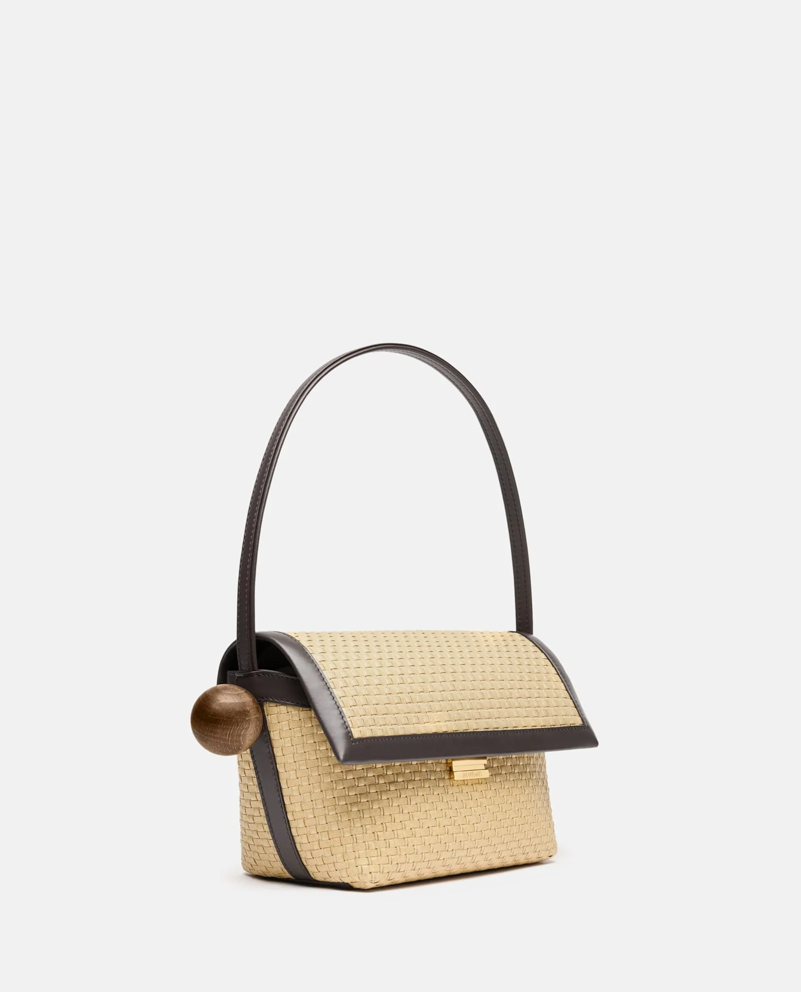 Jacquemus Le Rond Carre Shoulder Bag - Natural - Image 2