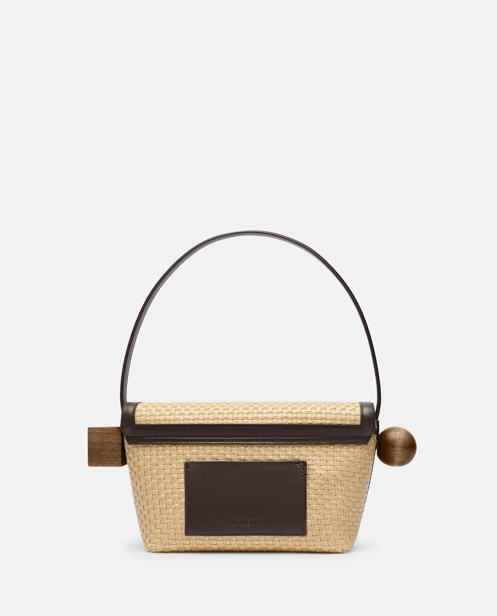 Jacquemus Le Rond Carre Shoulder Bag - Natural - Image 4