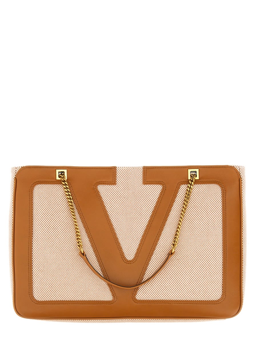 Valentino Garavani Viva Superstar Medium Shopping Bag - Multicolour