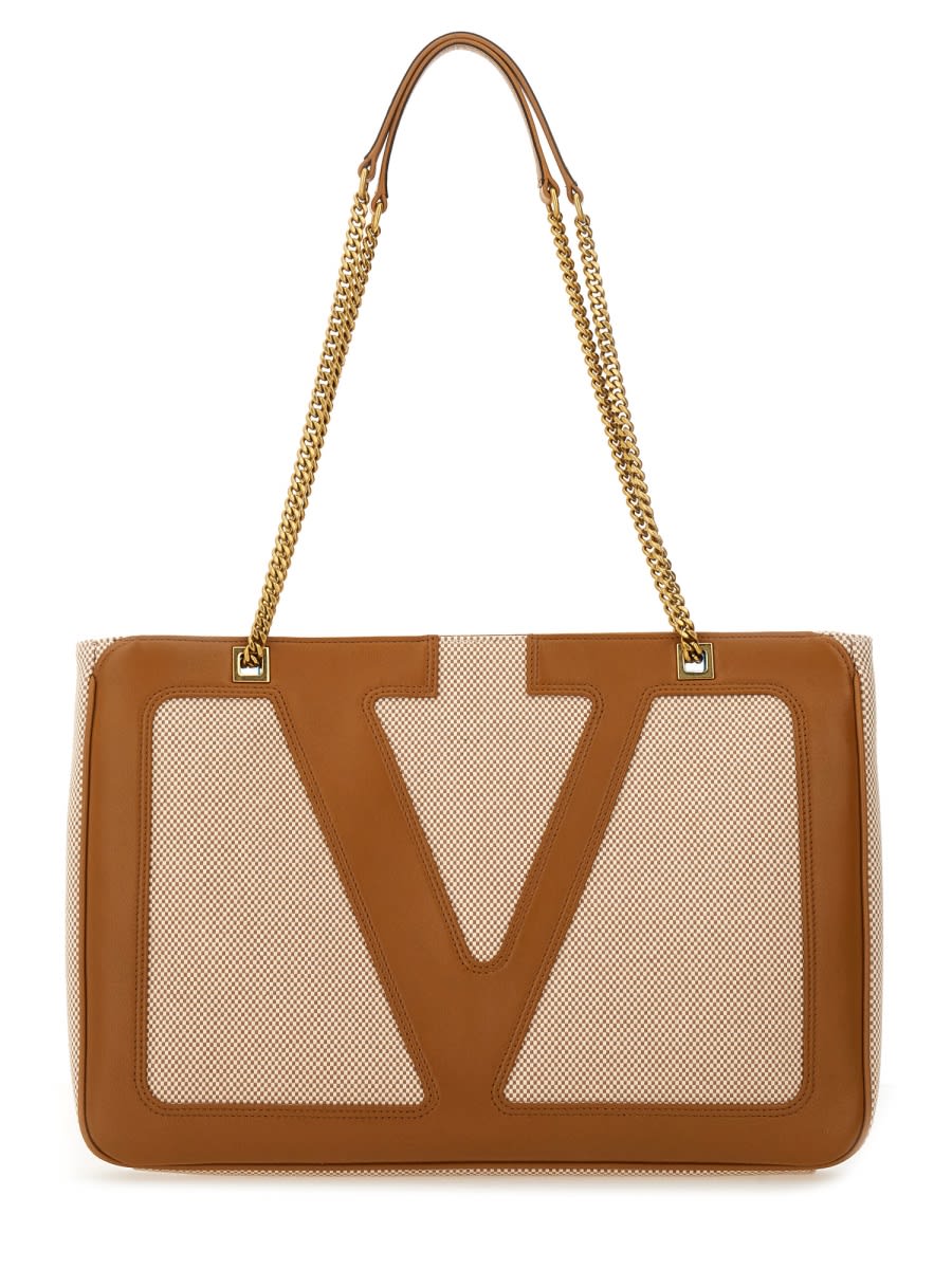 Valentino Garavani Viva Superstar Medium Shopping Bag - Multicolour - Image 2
