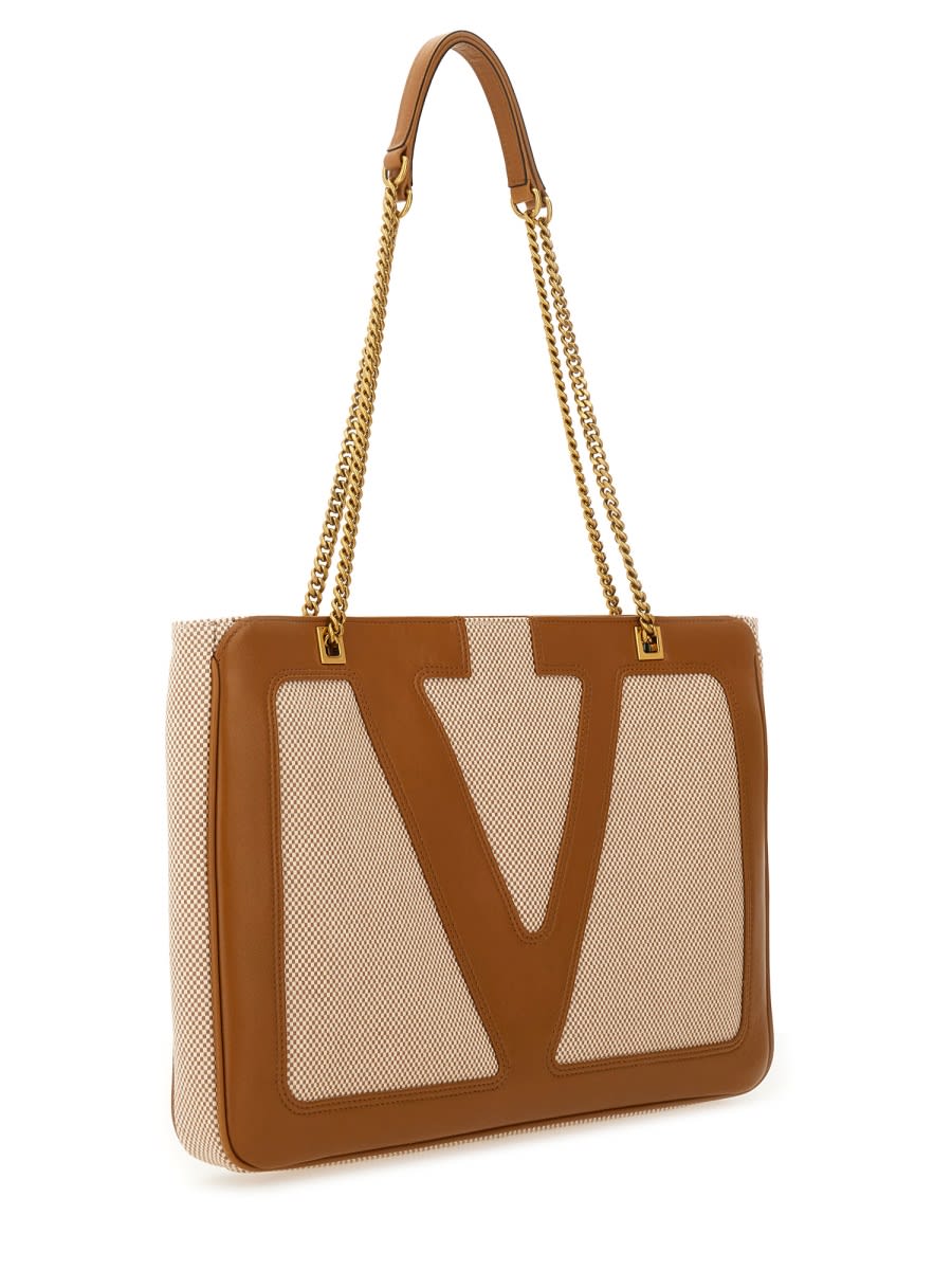 Valentino Garavani Viva Superstar Medium Shopping Bag - Multicolour - Image 3