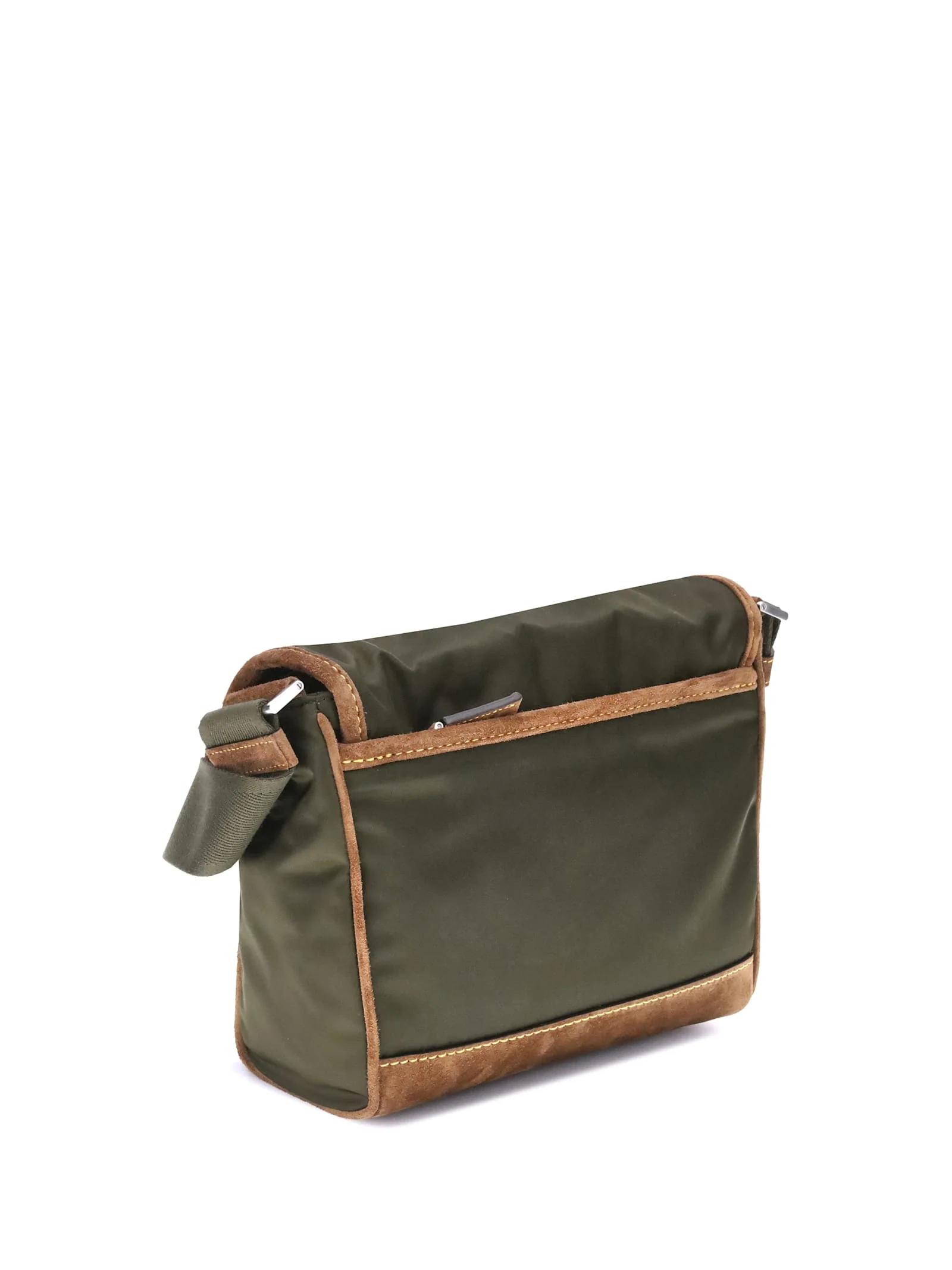 Prada Re-Nylon and Leather Medium Shoulder Bag - Image 3