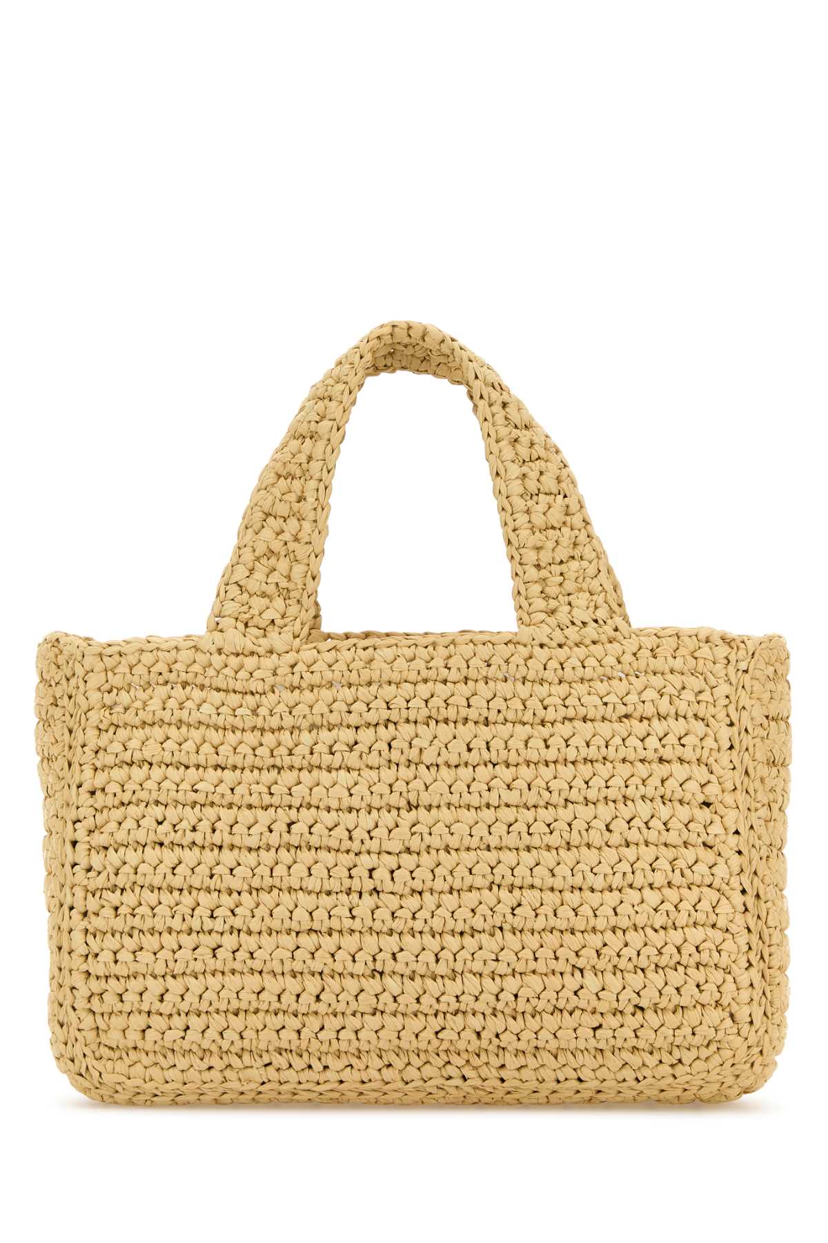 Valentino Garavani Raffia Small Viva Superstar Shopping Bag - Naturalenero Tote - Image 3