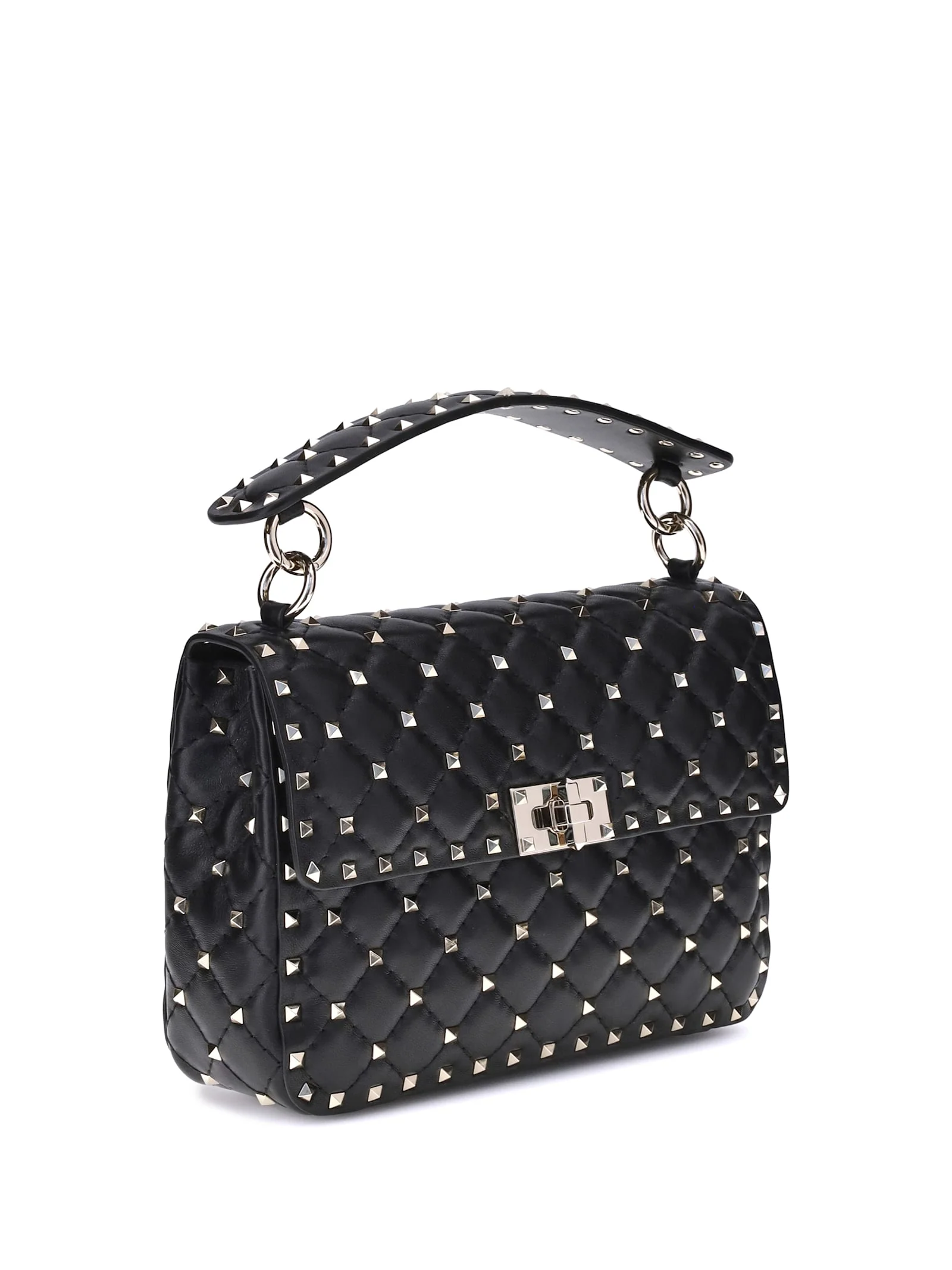 Valentino Garavani Medium Rockstud Spike Shoulder Bag - Image 2