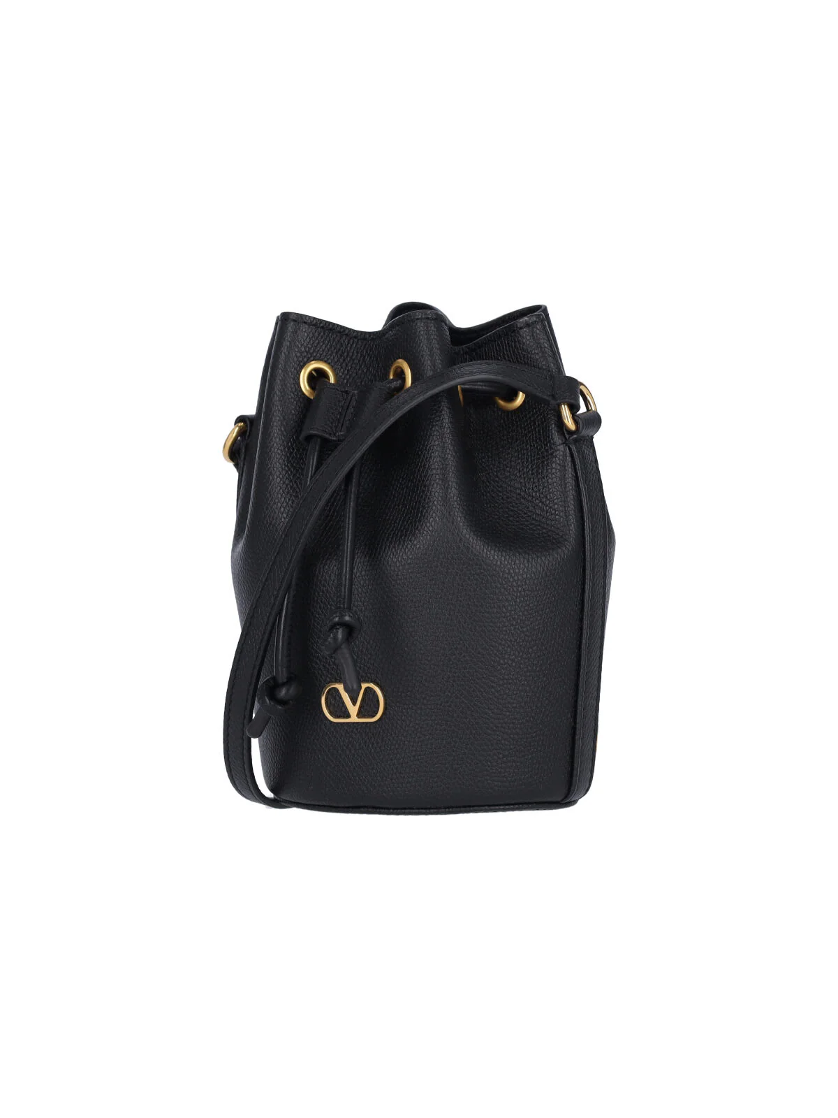 Valentino Garavani Vlogo Mini Shoulder Bag - Nero - Image 2