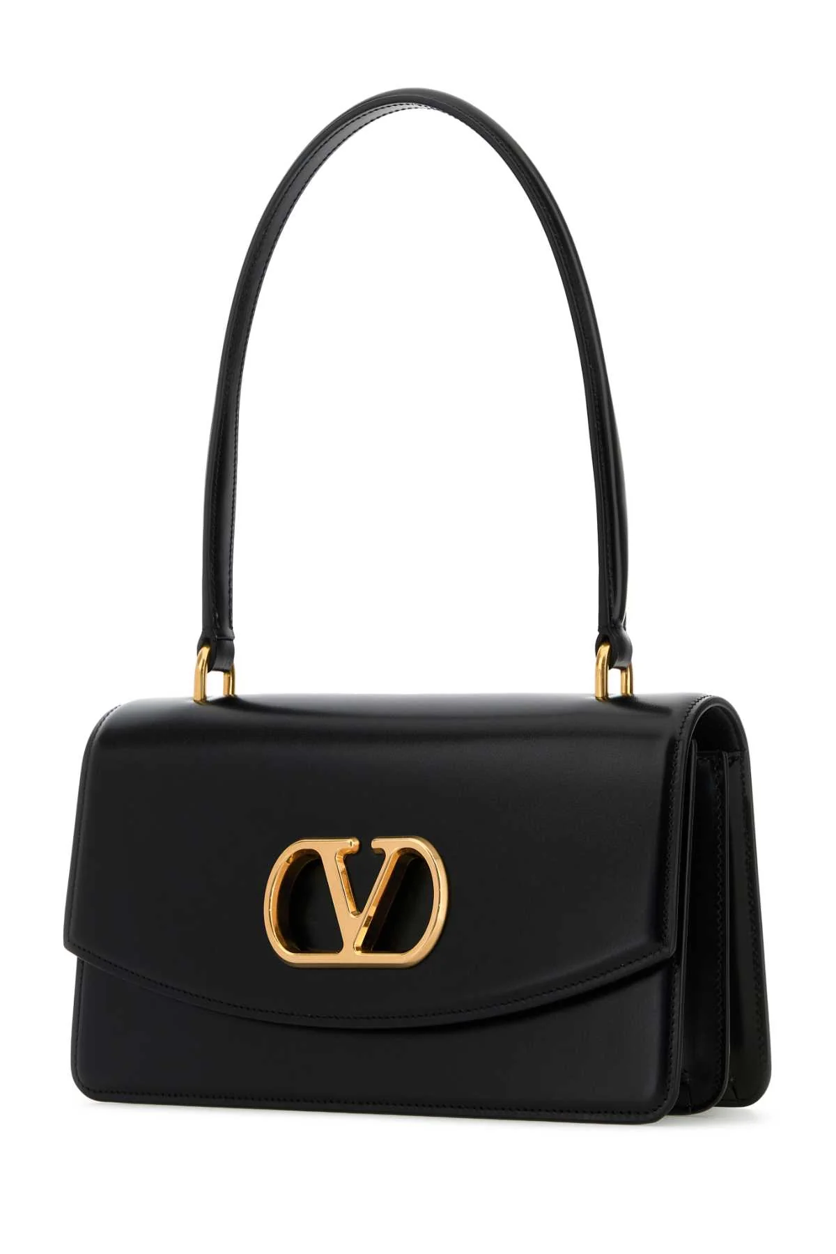 Valentino Garavani Vain Shoulder Bag - Black - Image 2