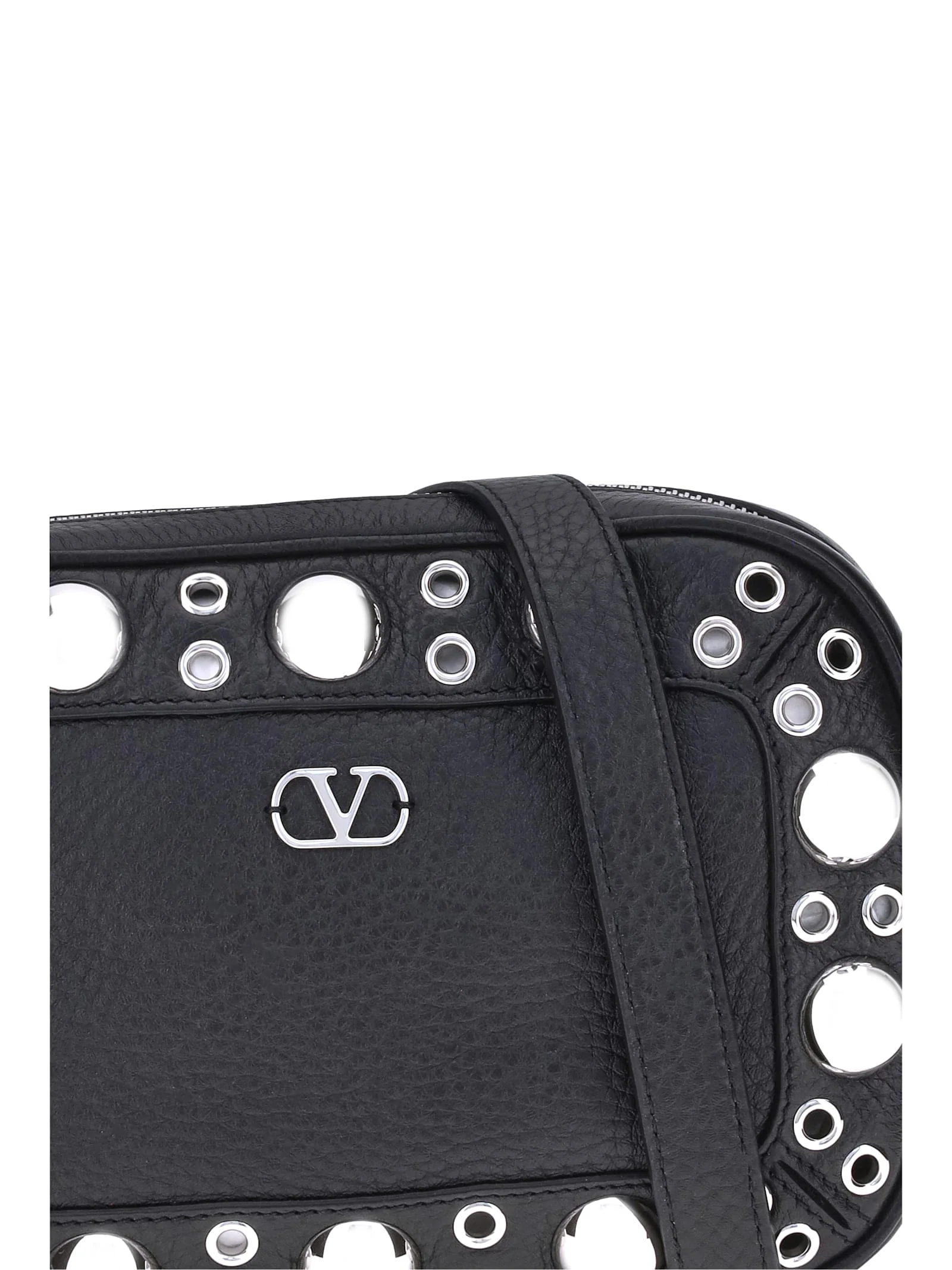 Valentino Garavani Nellcte Shoulder Bag - Image 4