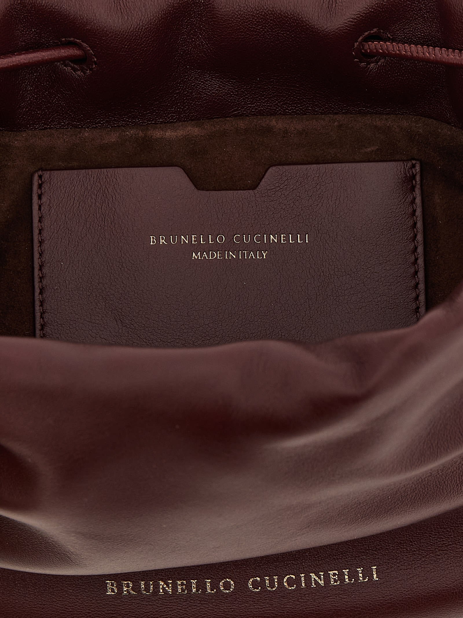 Brunello Cucinelli Mellow Mini Crossbody Bag - Image 4