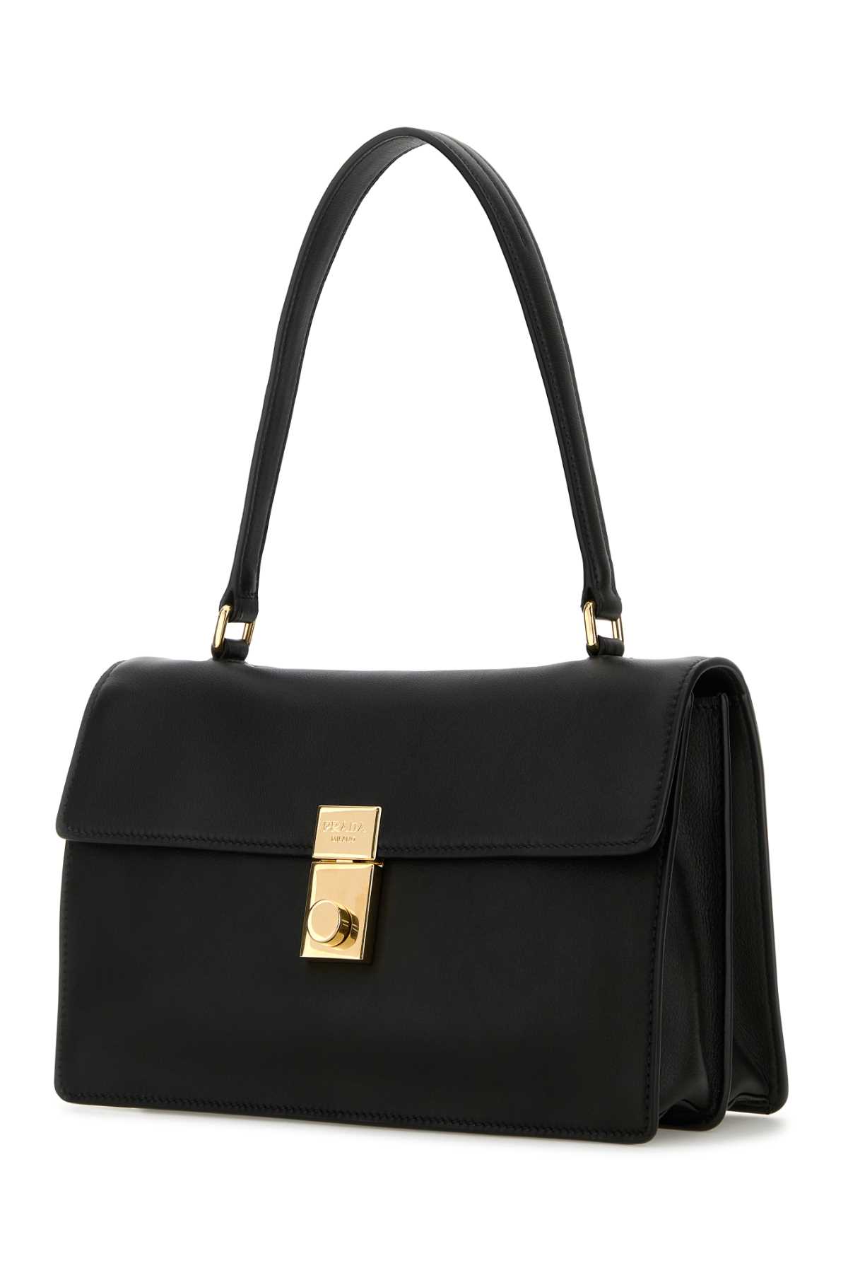Prada Leather Handbag - Nero - Image 2