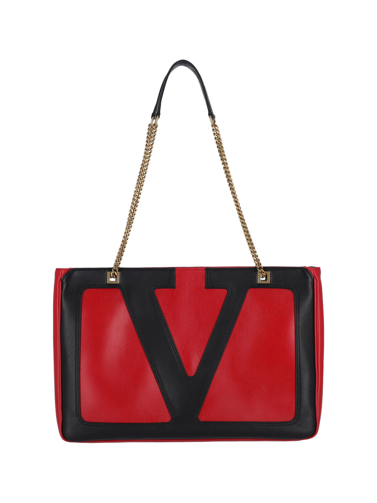 Valentino Garavani viva Superstar Medium Tote Bag - Red