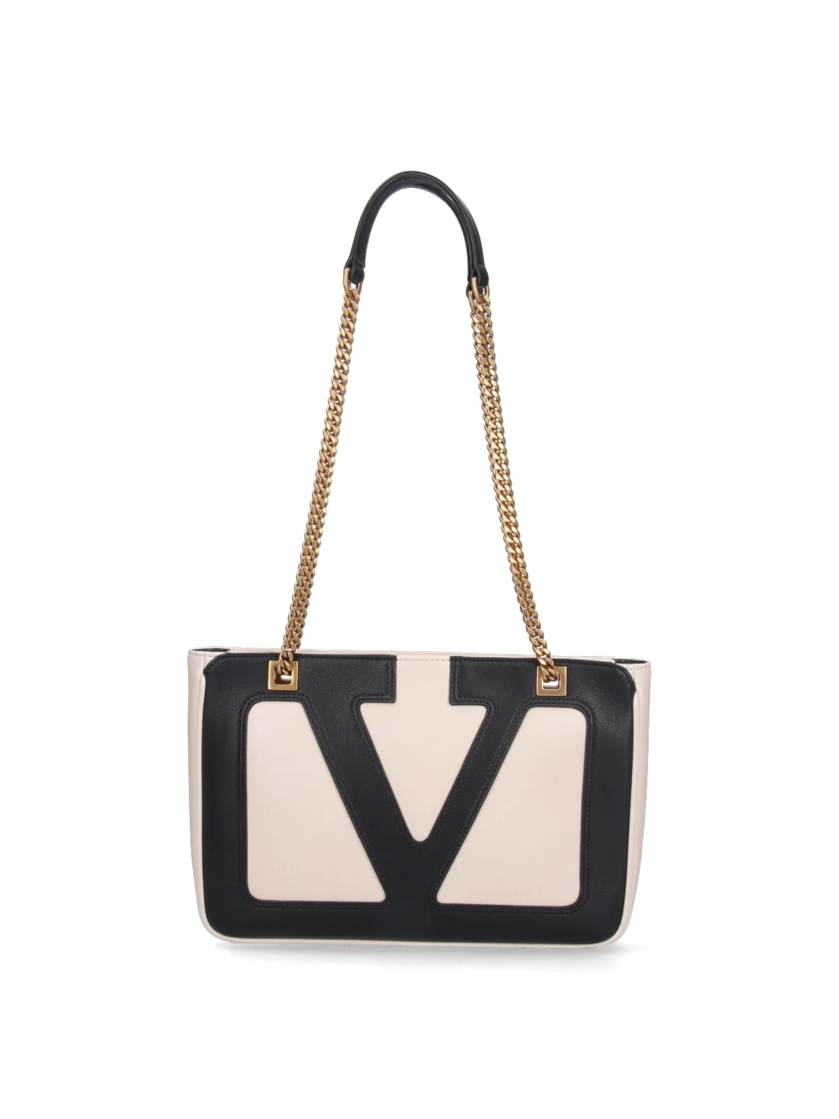 Valentino Garavani Viva Superstar Small Tote Bag - Butterwhitenero