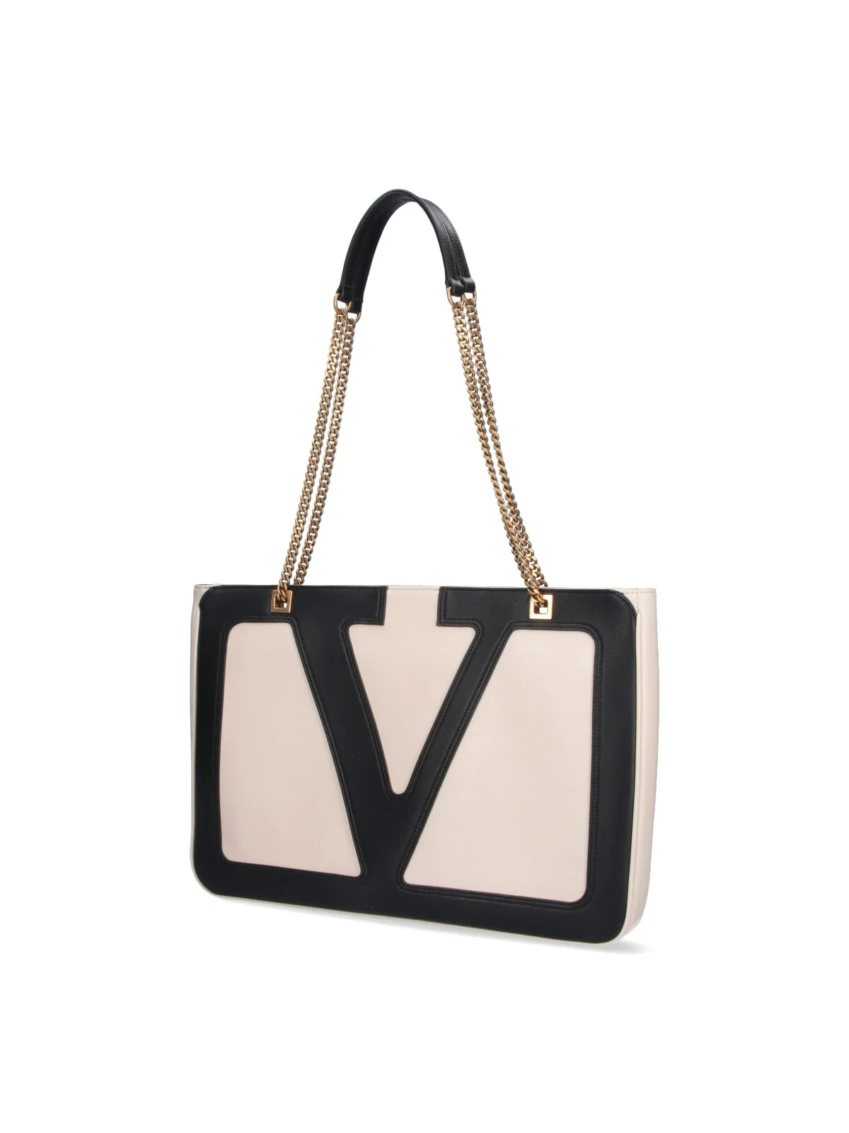 Valentino Garavani Viva Superstar Small Tote Bag - Butterwhitenero - Image 2