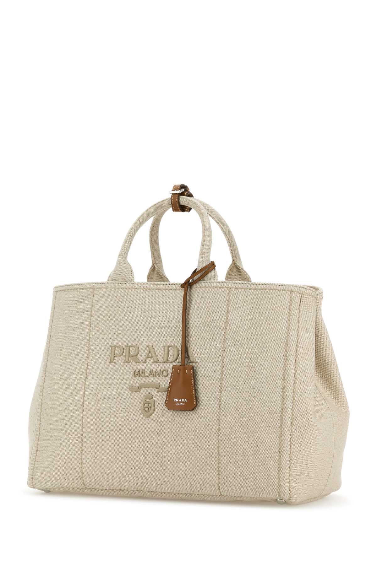 Prada Extra Large Jardinire Shopping Tote Bag - Naturale - Image 2