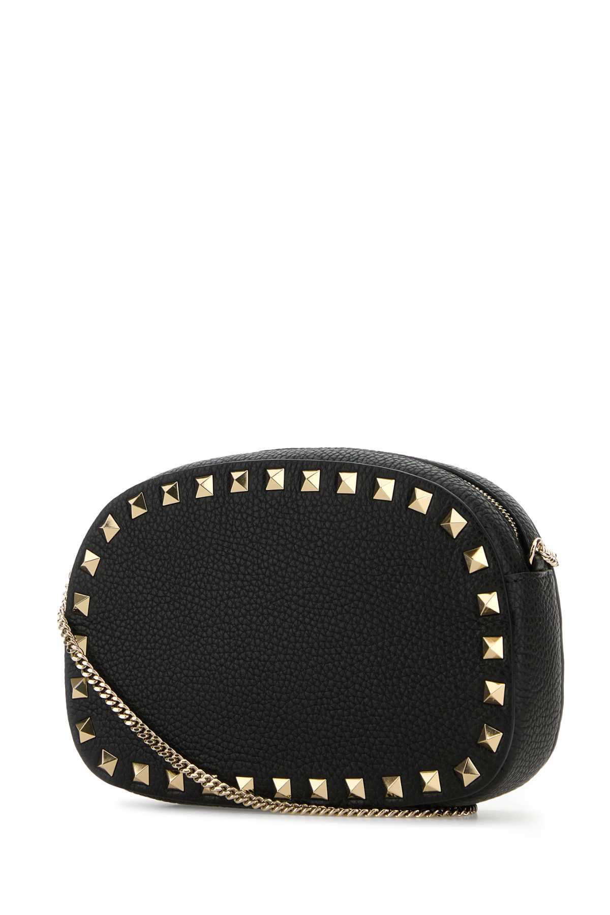 Valentino Garavani Rockstud Crossbody Bag - Black - Image 2